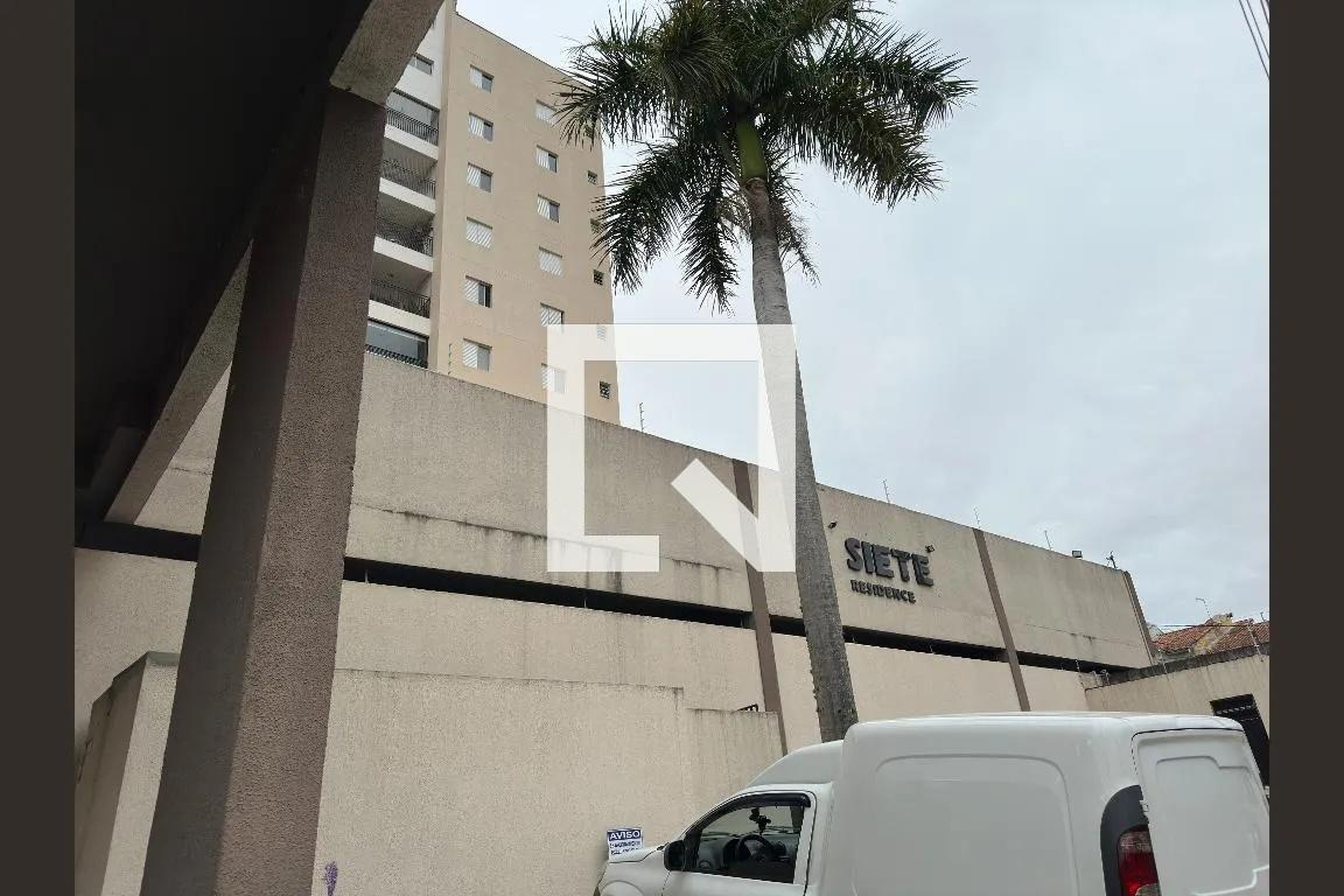 Fachada do Prédio Condomínio Siete Residence