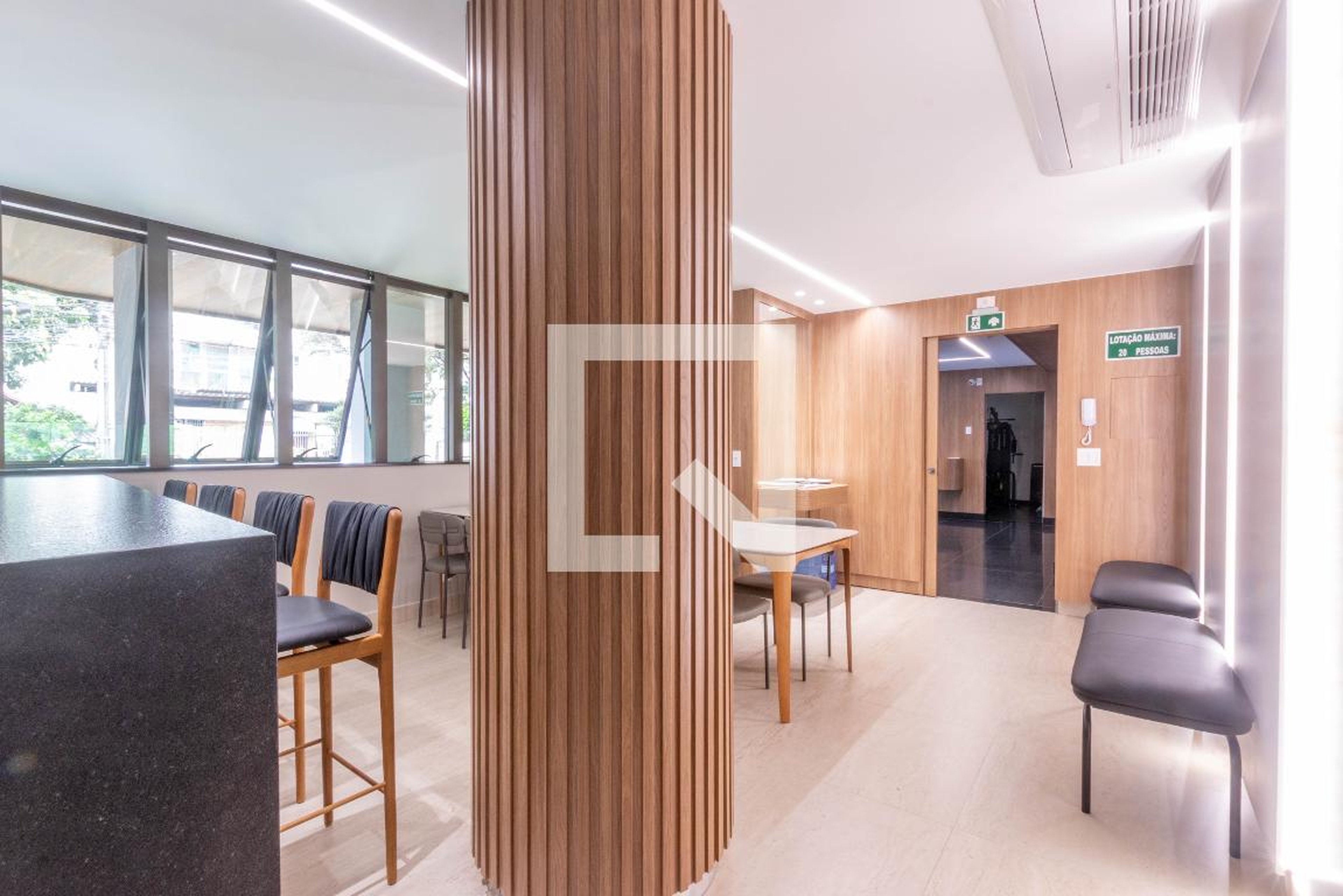 Espaço Gourmet Condomínio Cap Ferrat