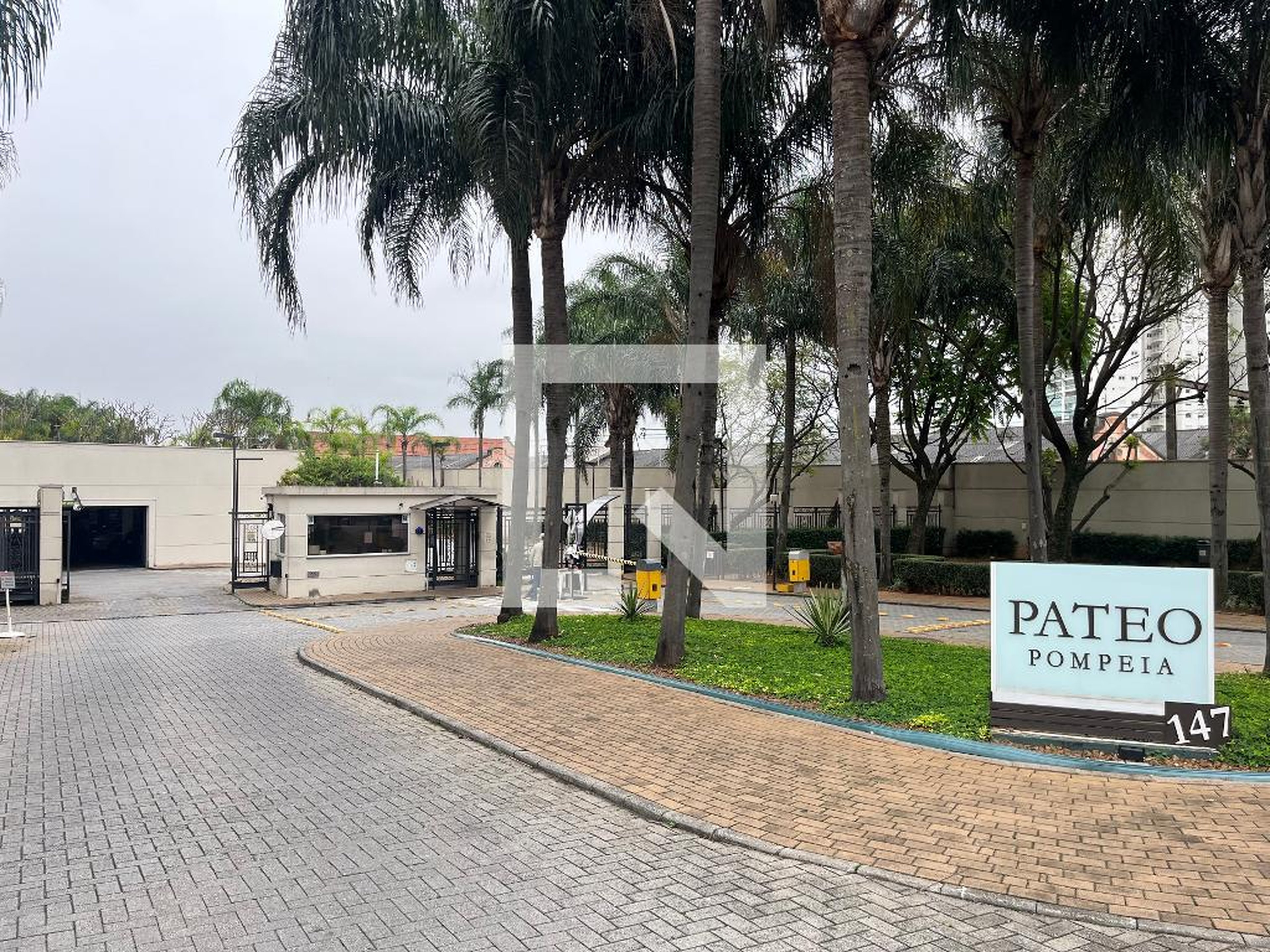 Fachada do Prédio Condomínio Pateo Pompéia