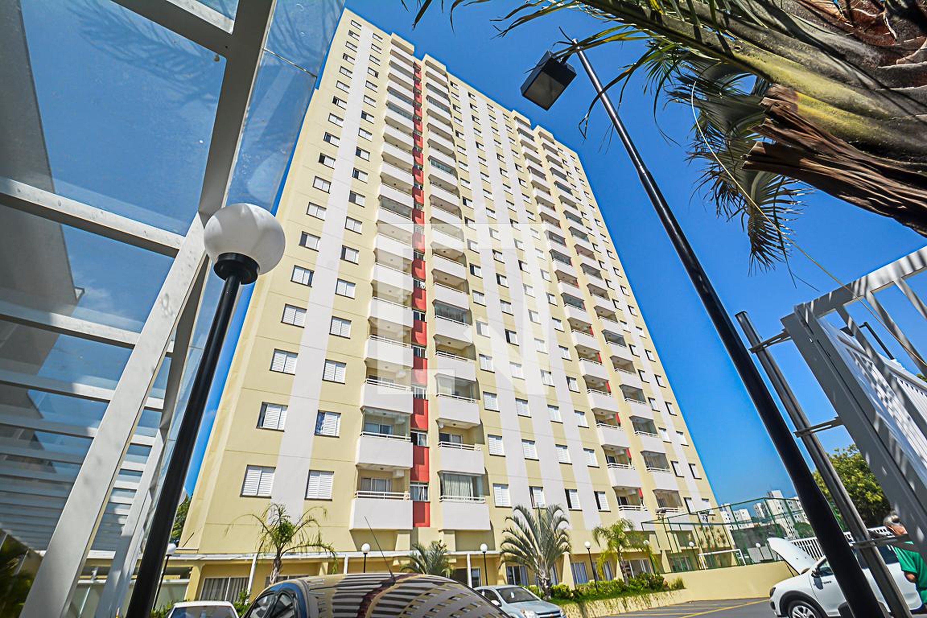 Fachada Condomínio Monterrey
