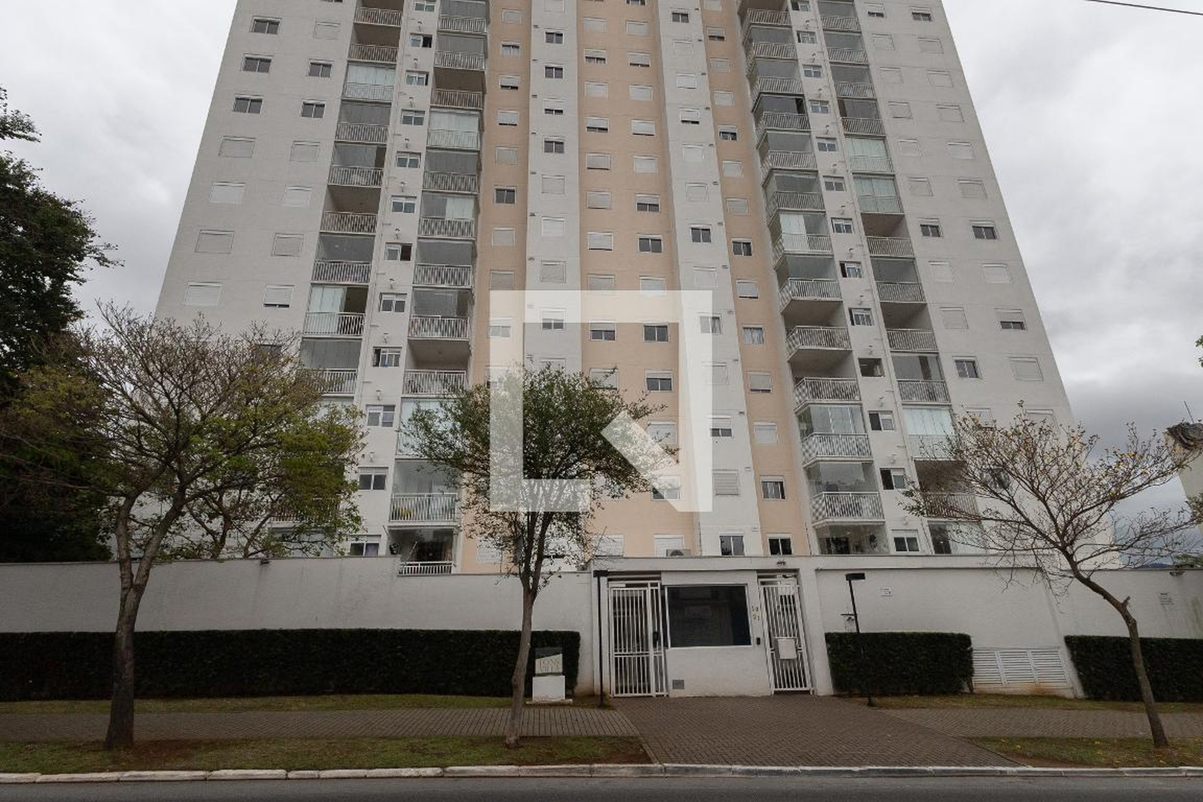 Fachada Condomínio Tons da Villa