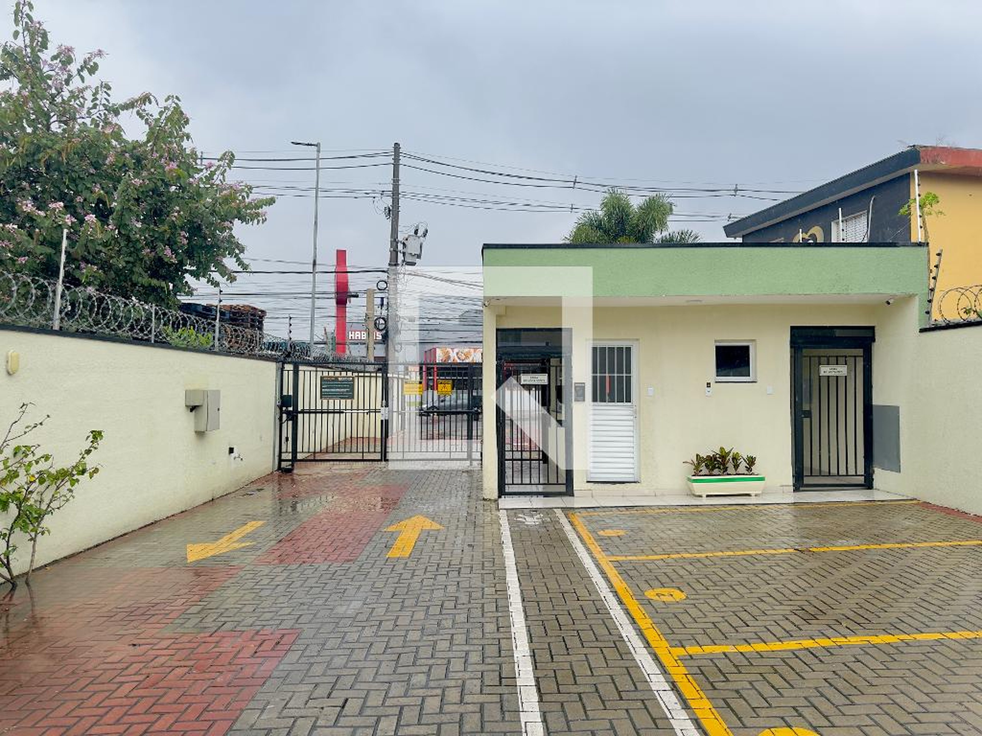 Área comum - Residencial Malibu