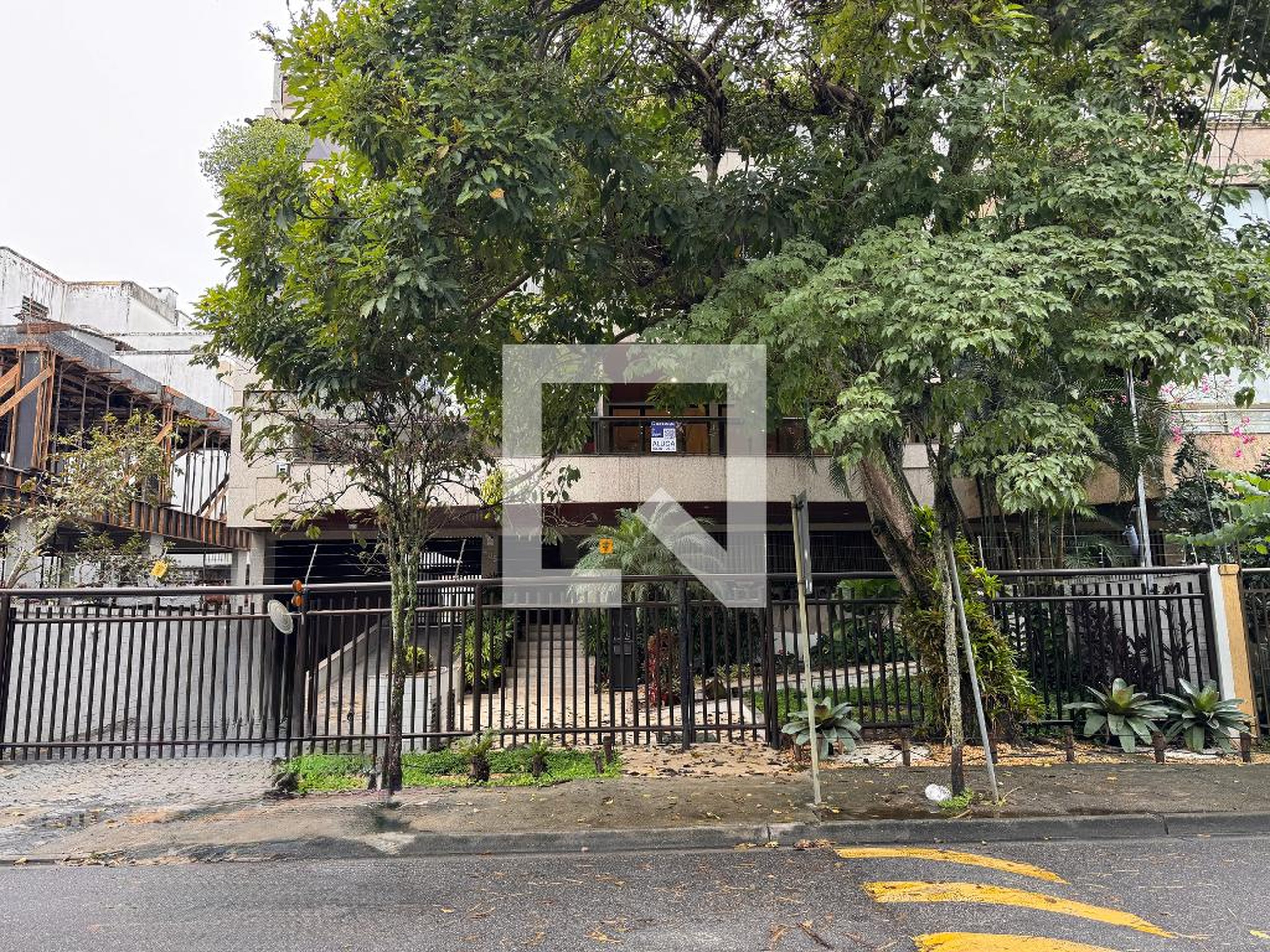 Fachada Edifício Maria Augusta