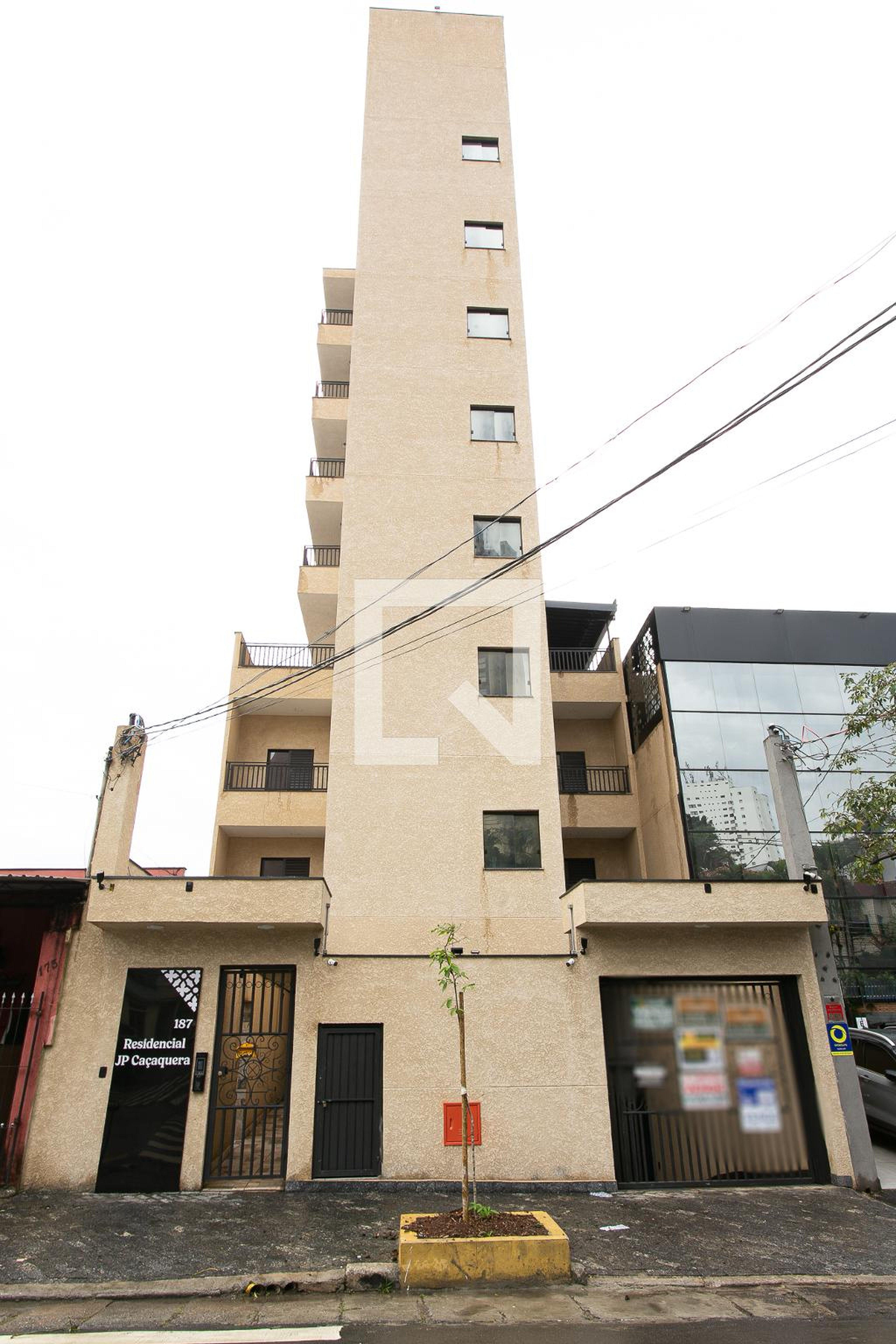 Fachada Residencial JP Caçaquera