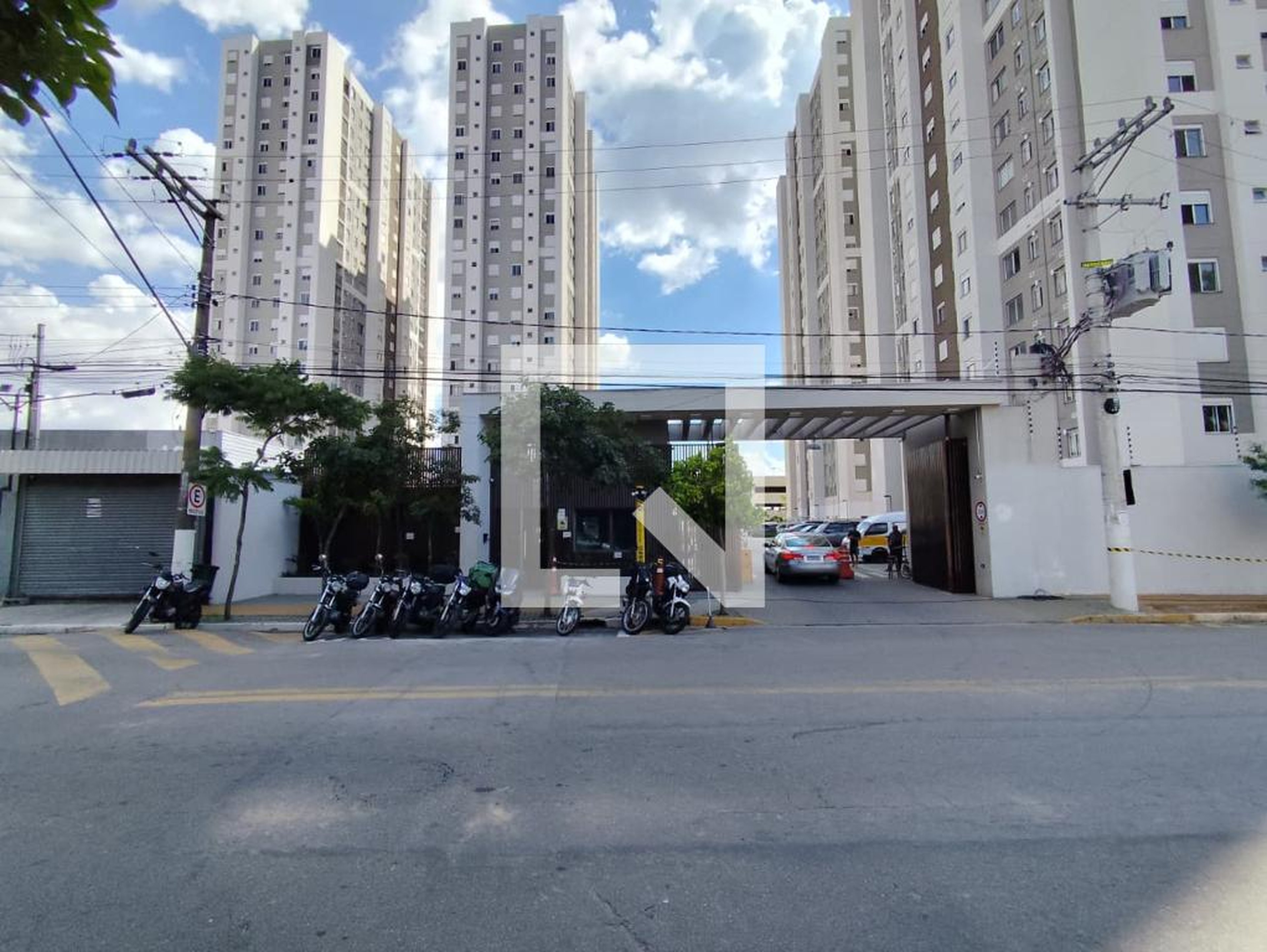 Fachada Condomínio Vivaz Taboão da Serra