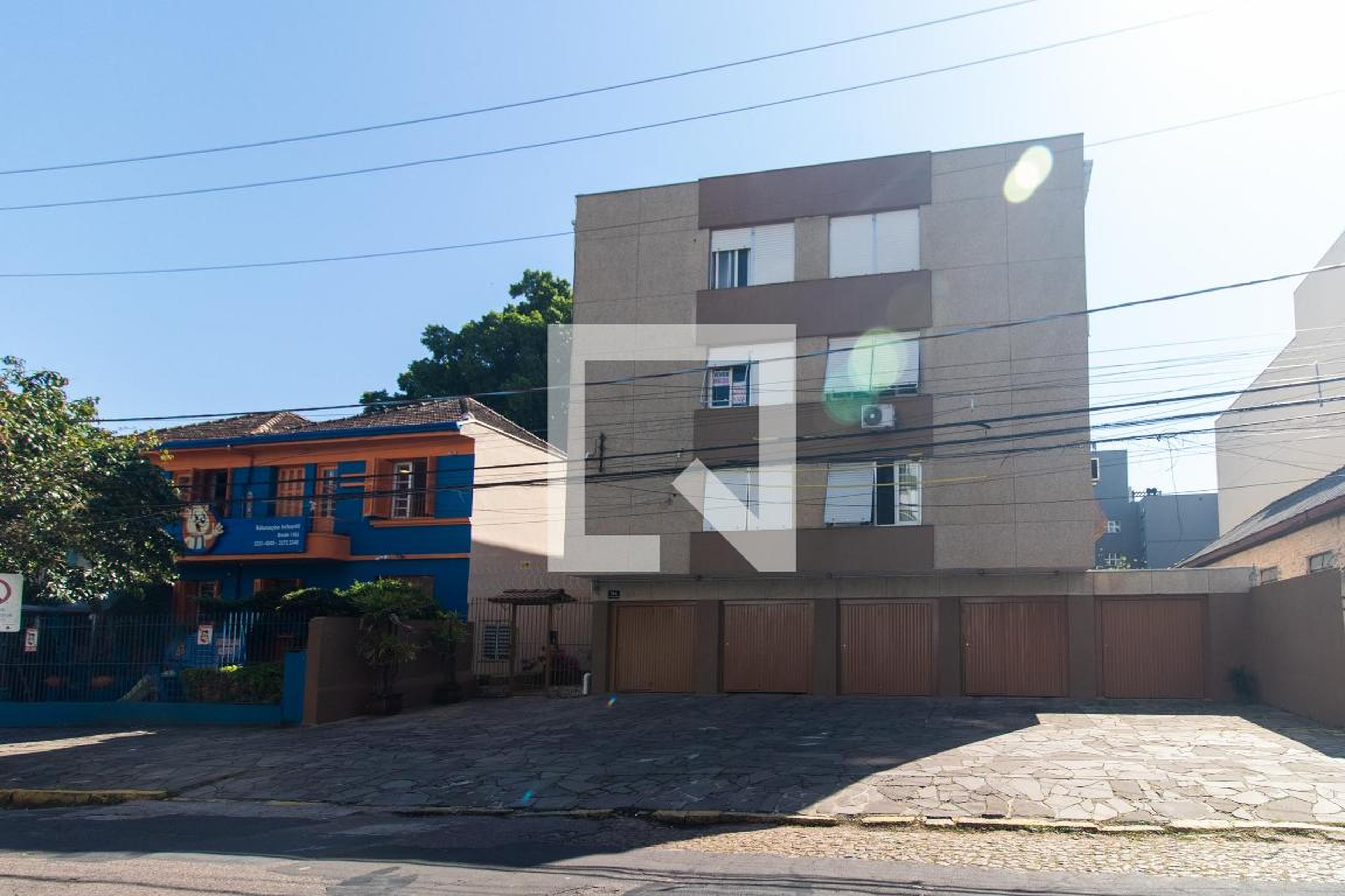 Fachada Condomínio em Rua Saldanha Marinho, 184