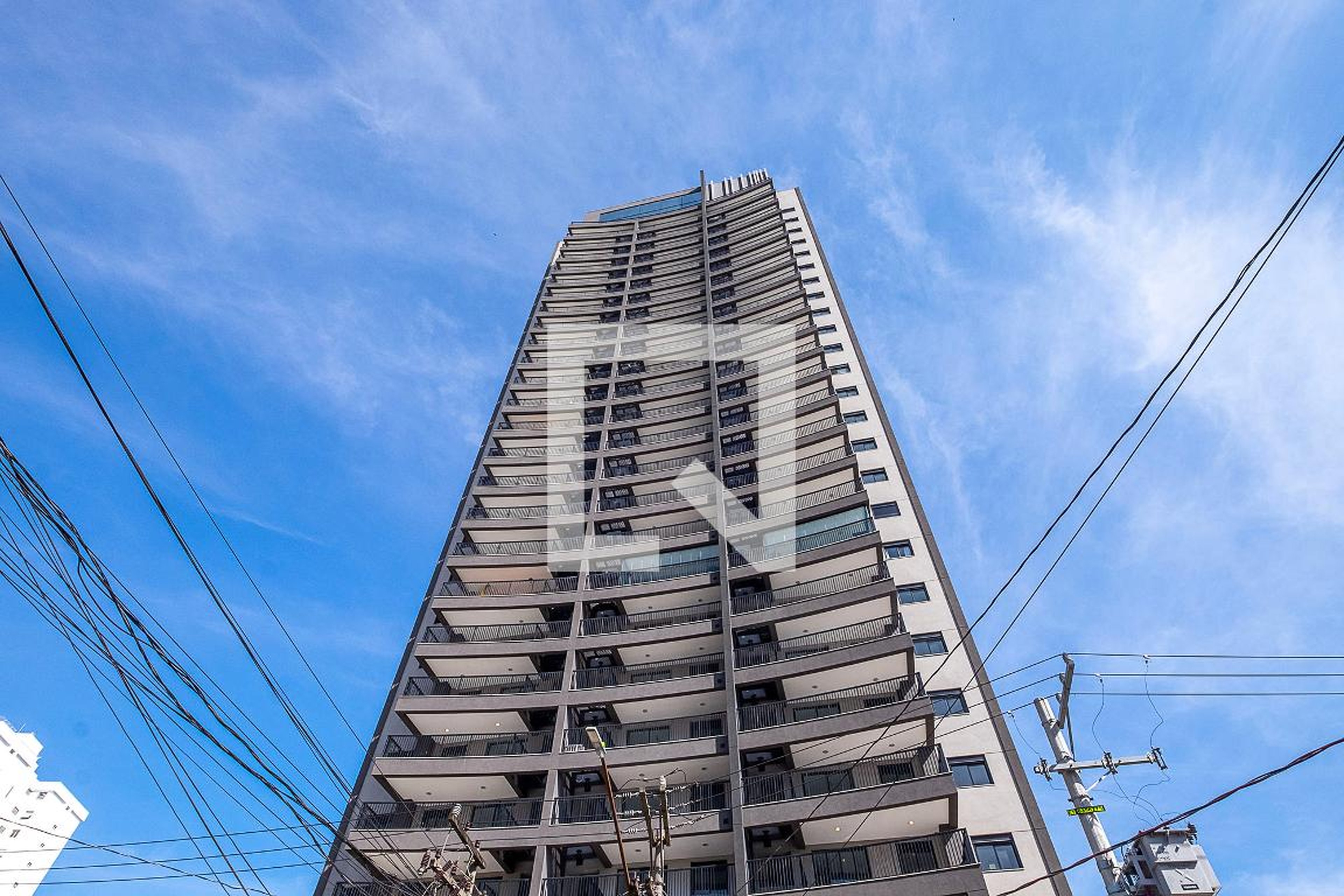 Fachada Condomínio Expand Pinheiros