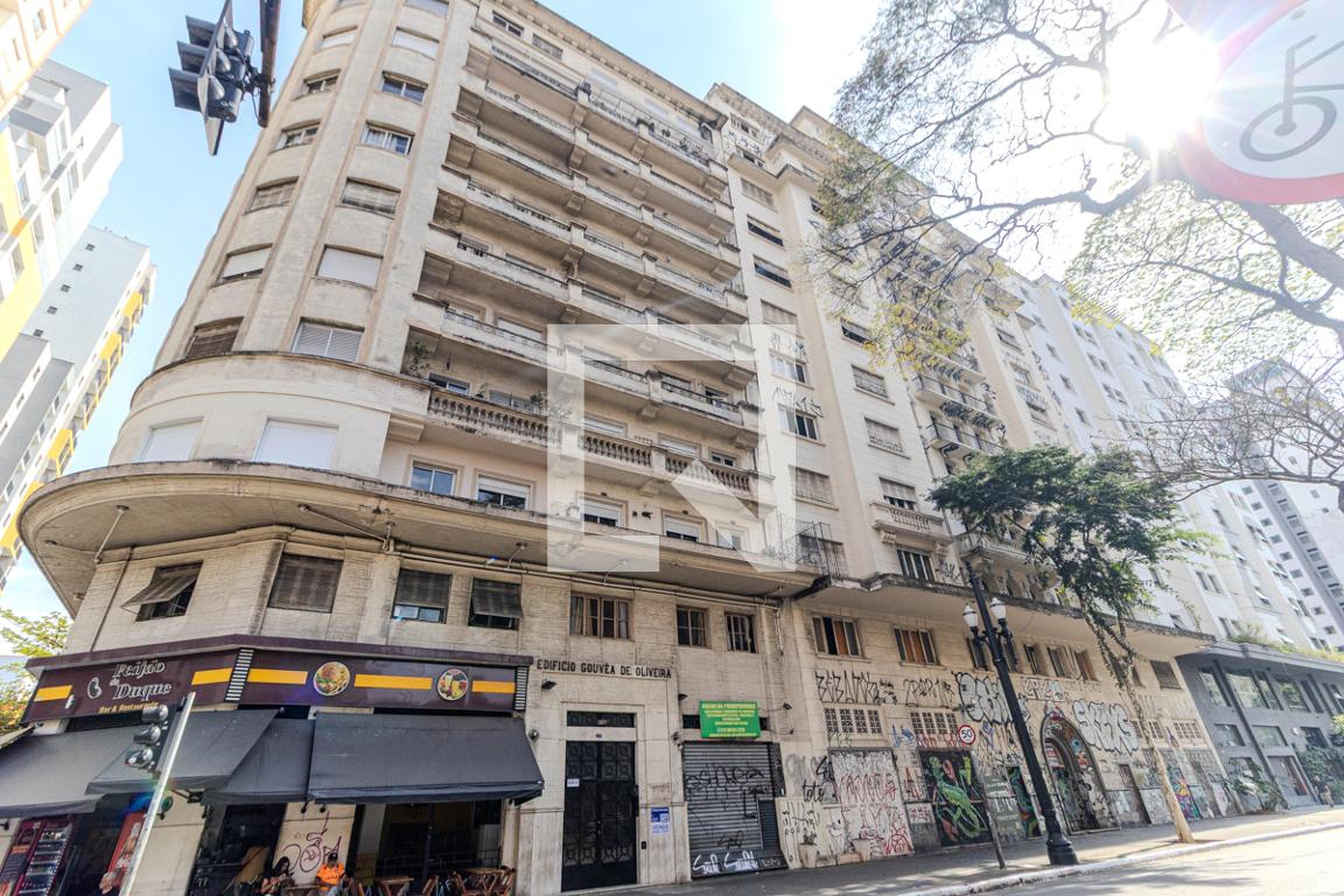 Fachada Edifício Gouvéa de Oliveira