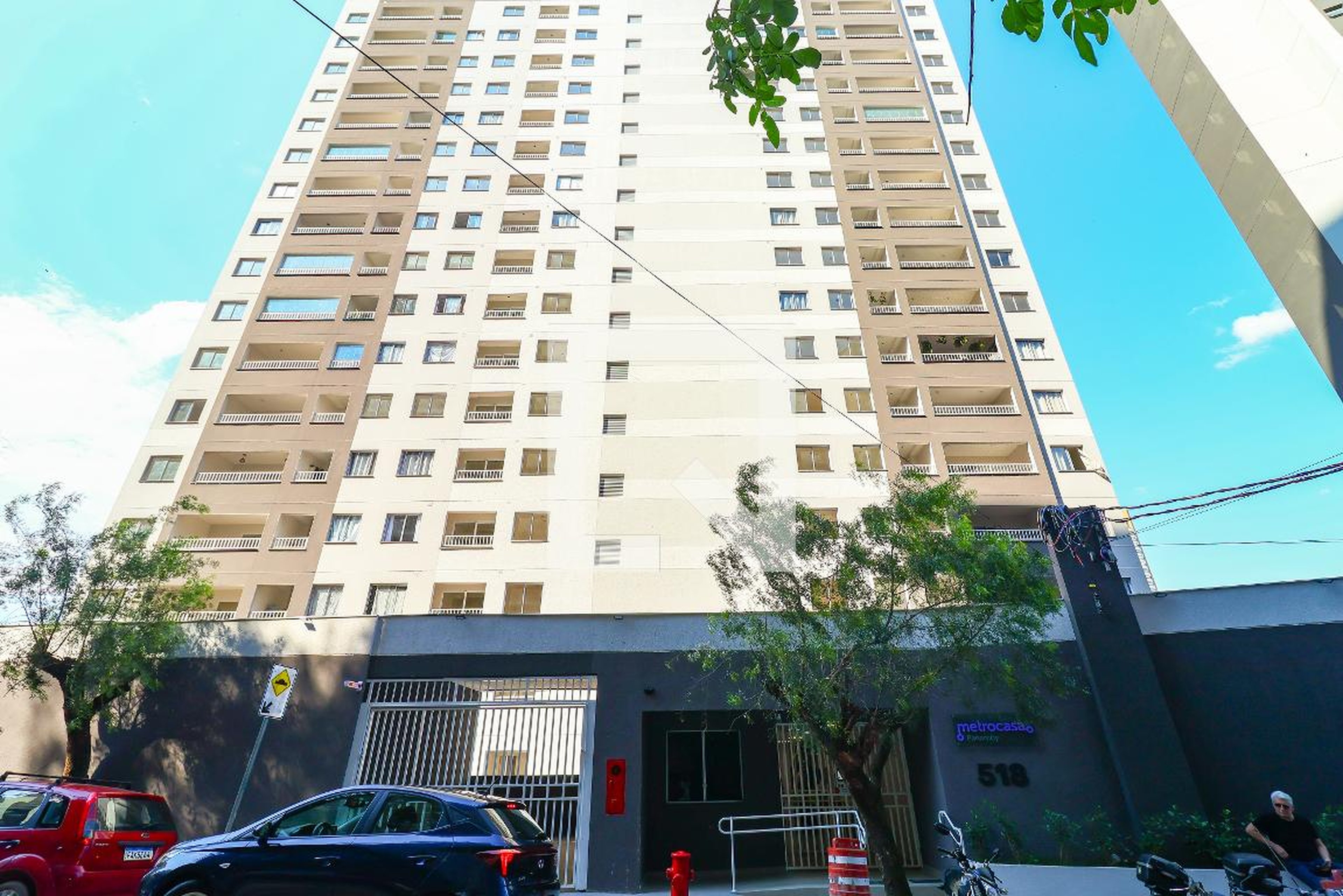 Fachada Condomínio MetroCasa Panamby