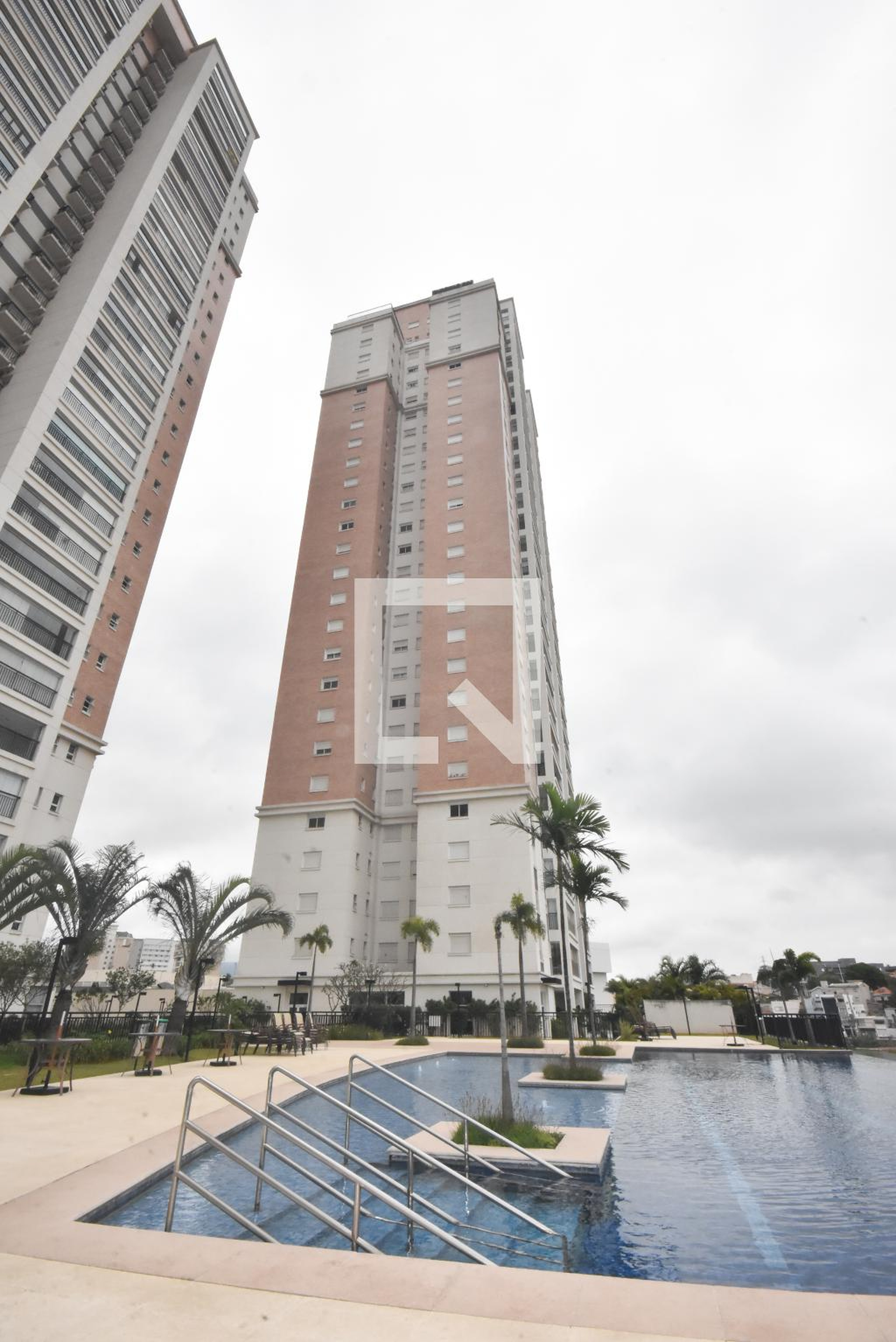 fachada do prédio Condomínio Alta Vista