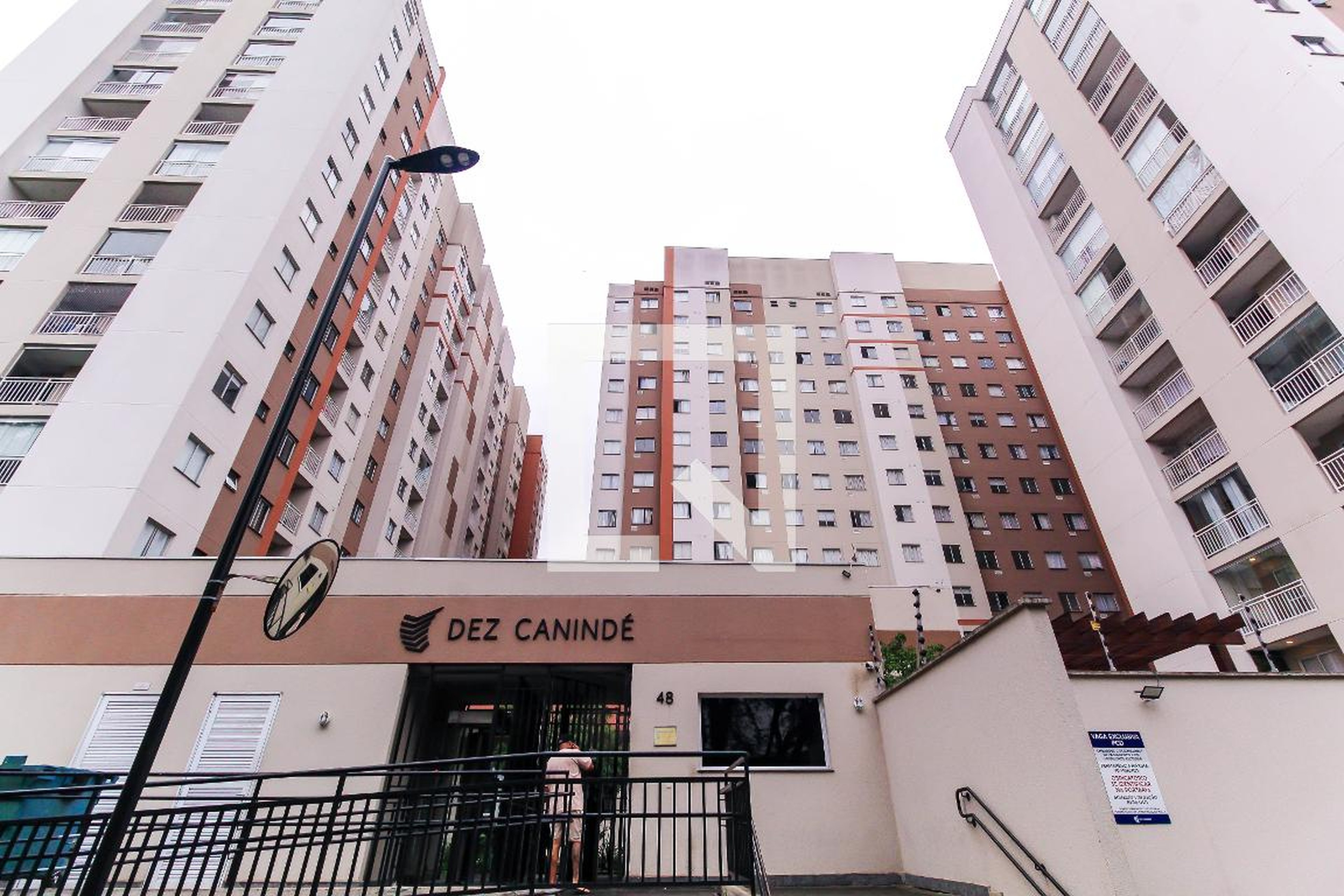Fachada Condomínio Dez Canindé