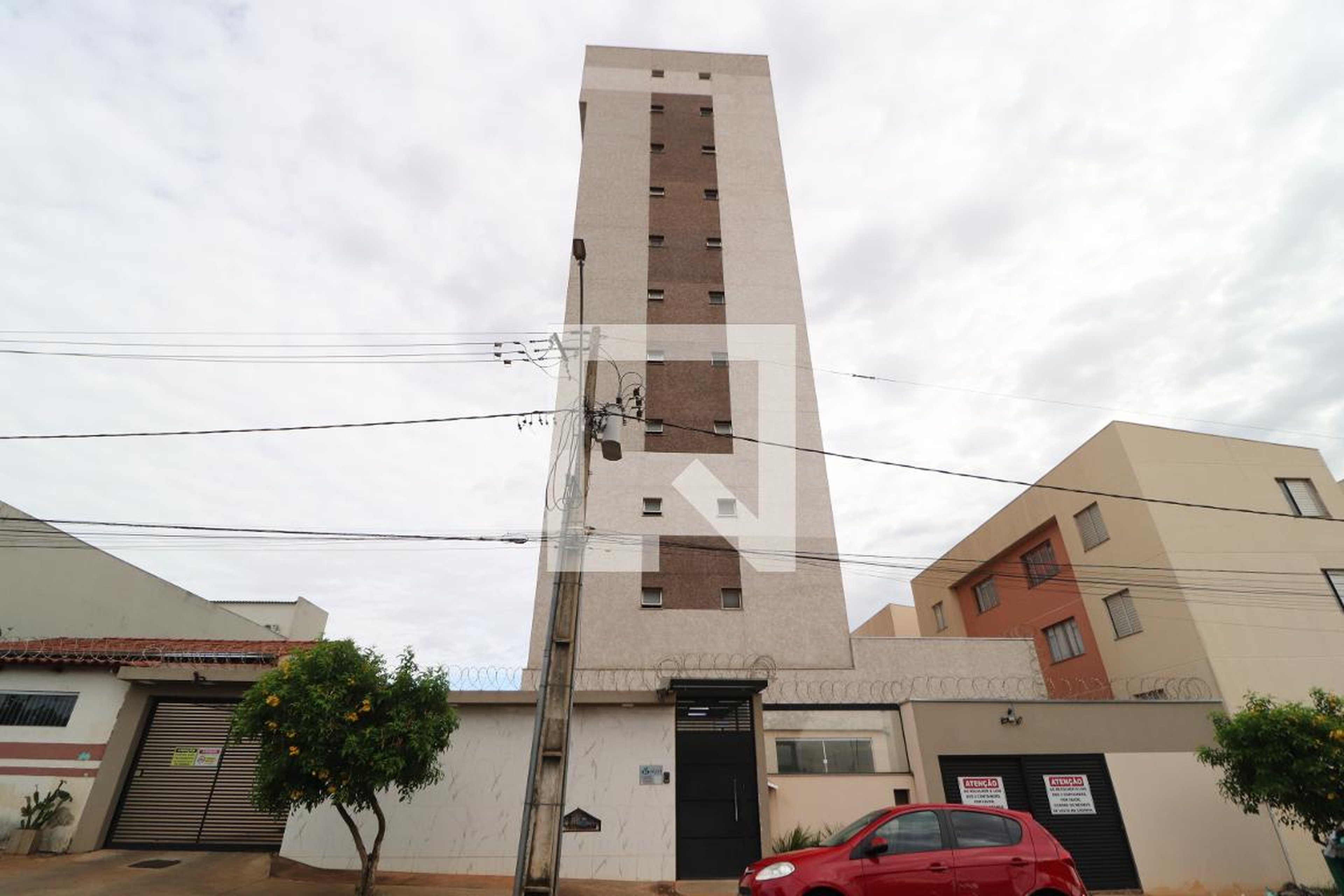 Fachada Residencial Grand Sette Residence