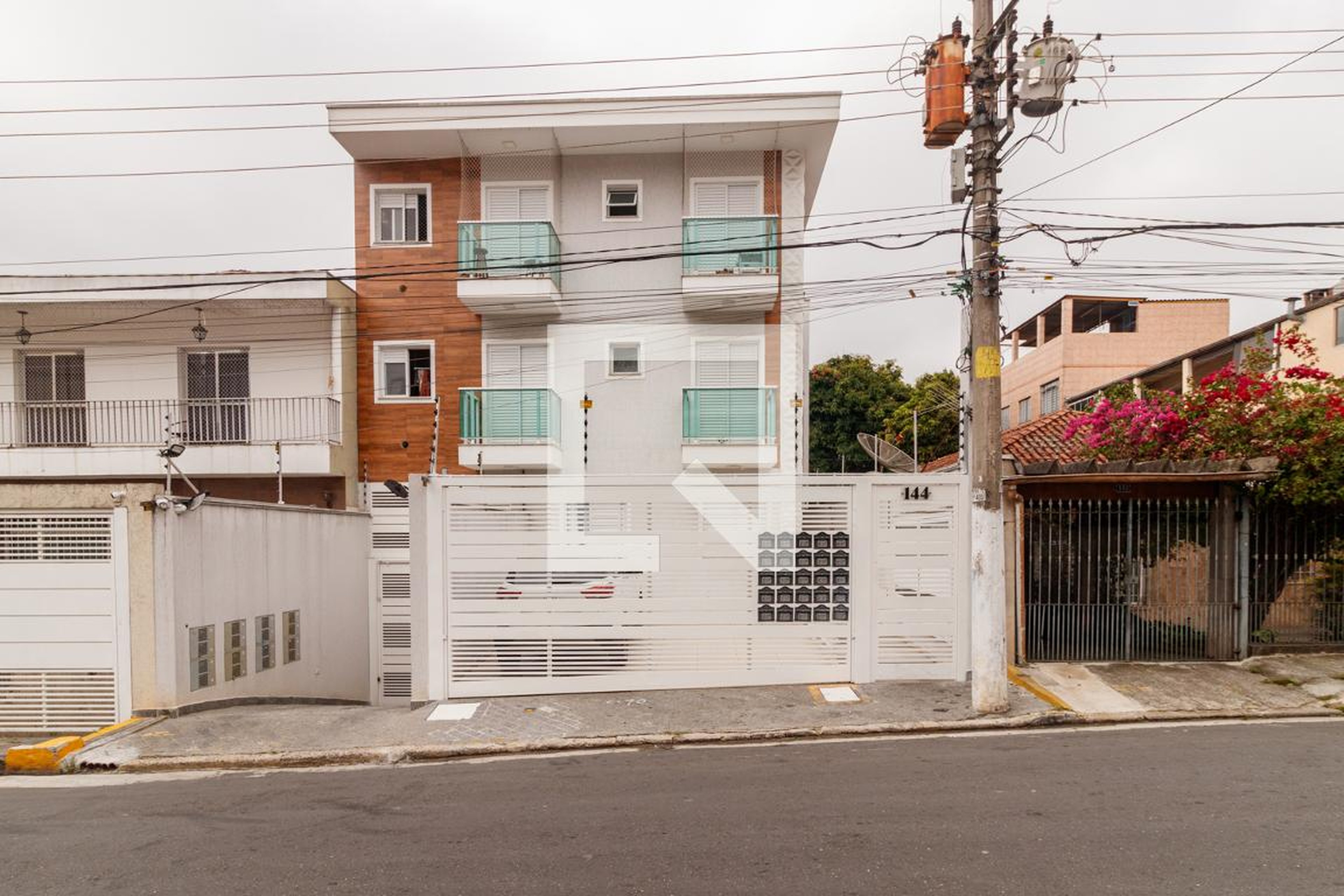 Fachada Residencial Independência