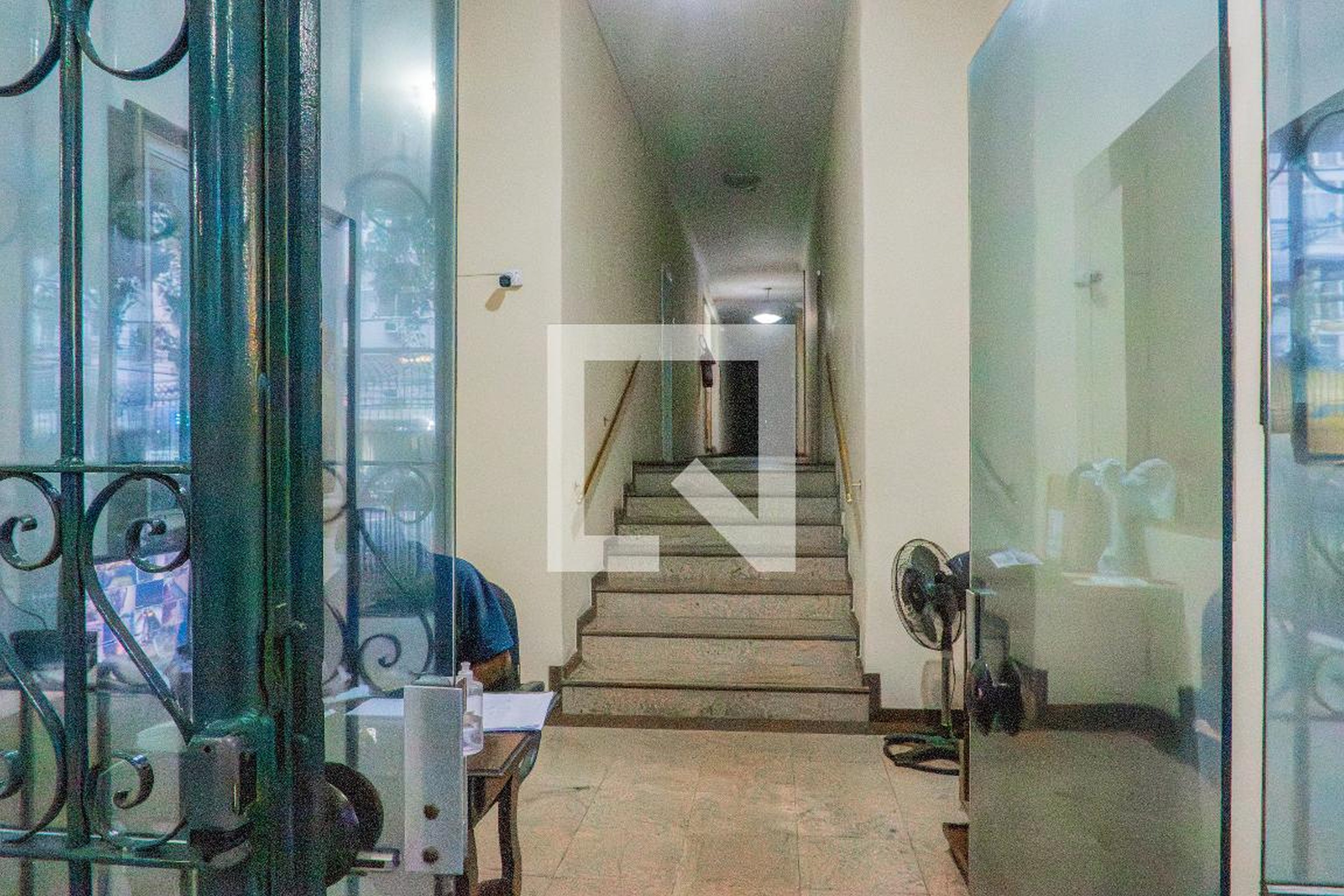 Entrada - Edifício Frederico Russel Em Tijuca