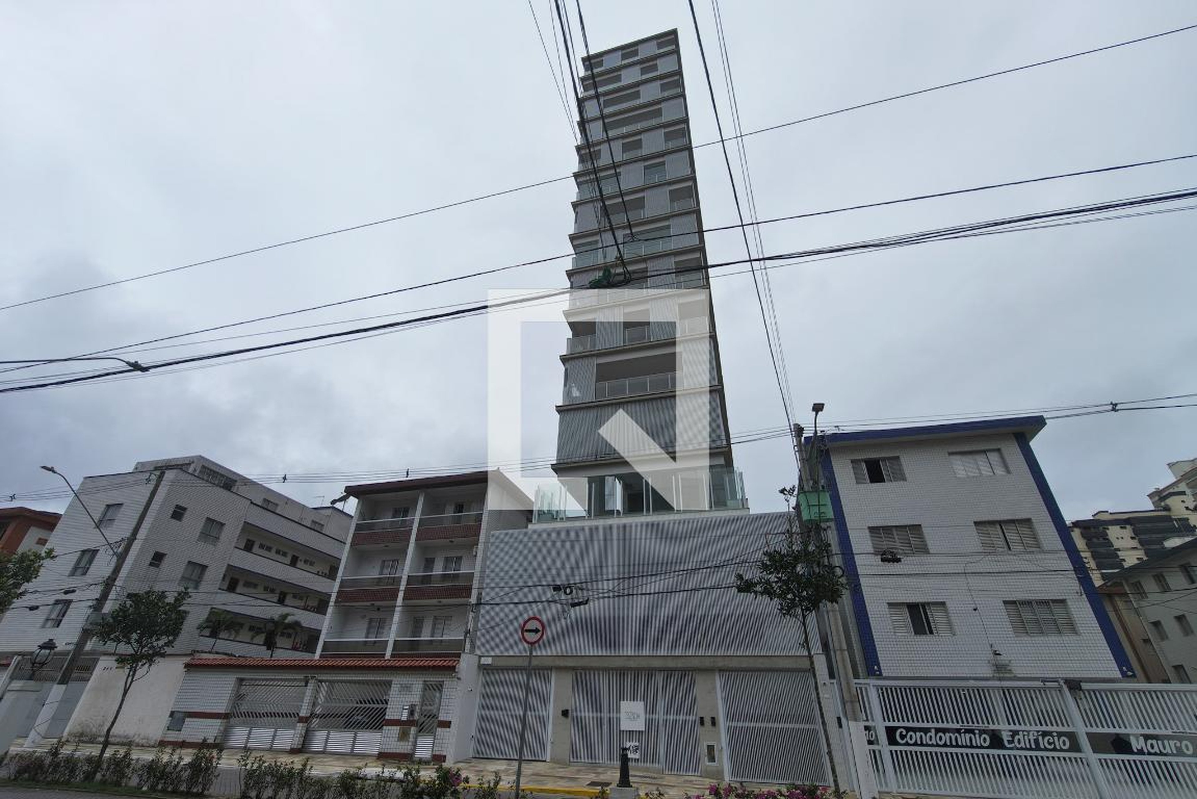 Fachada do Prédio Condomínio Essência