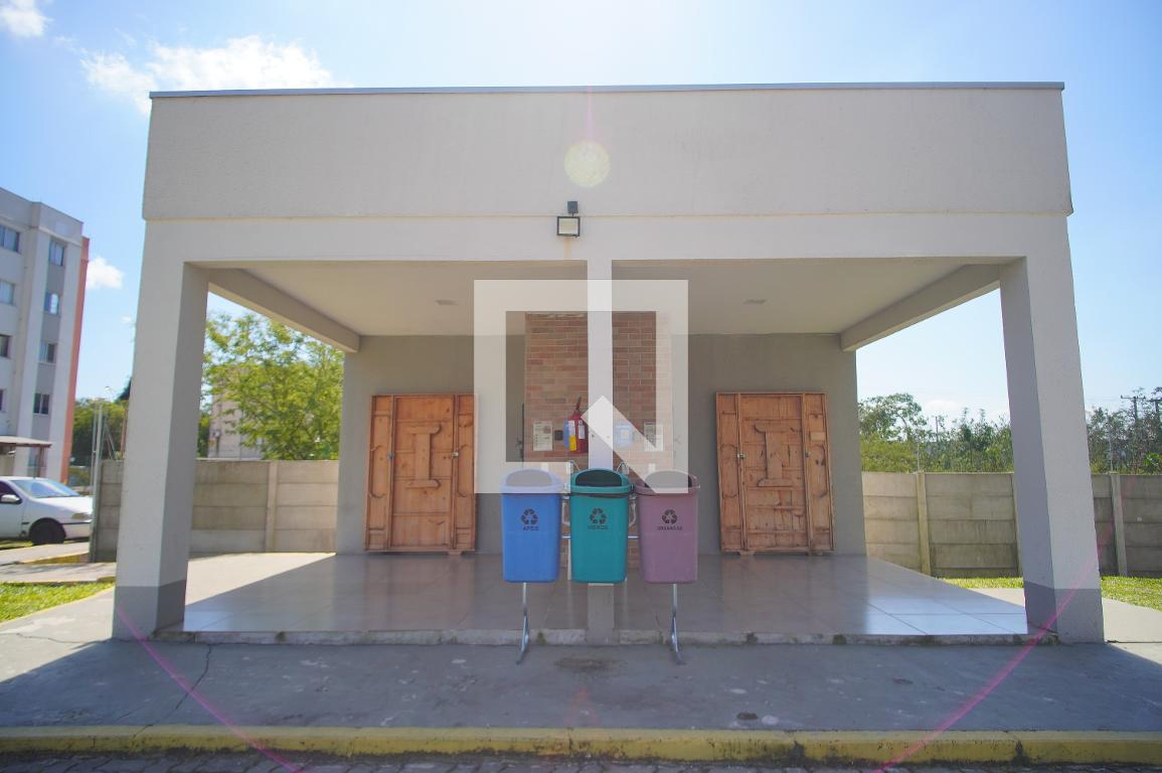 Churrasqueira - Residencial Gardens