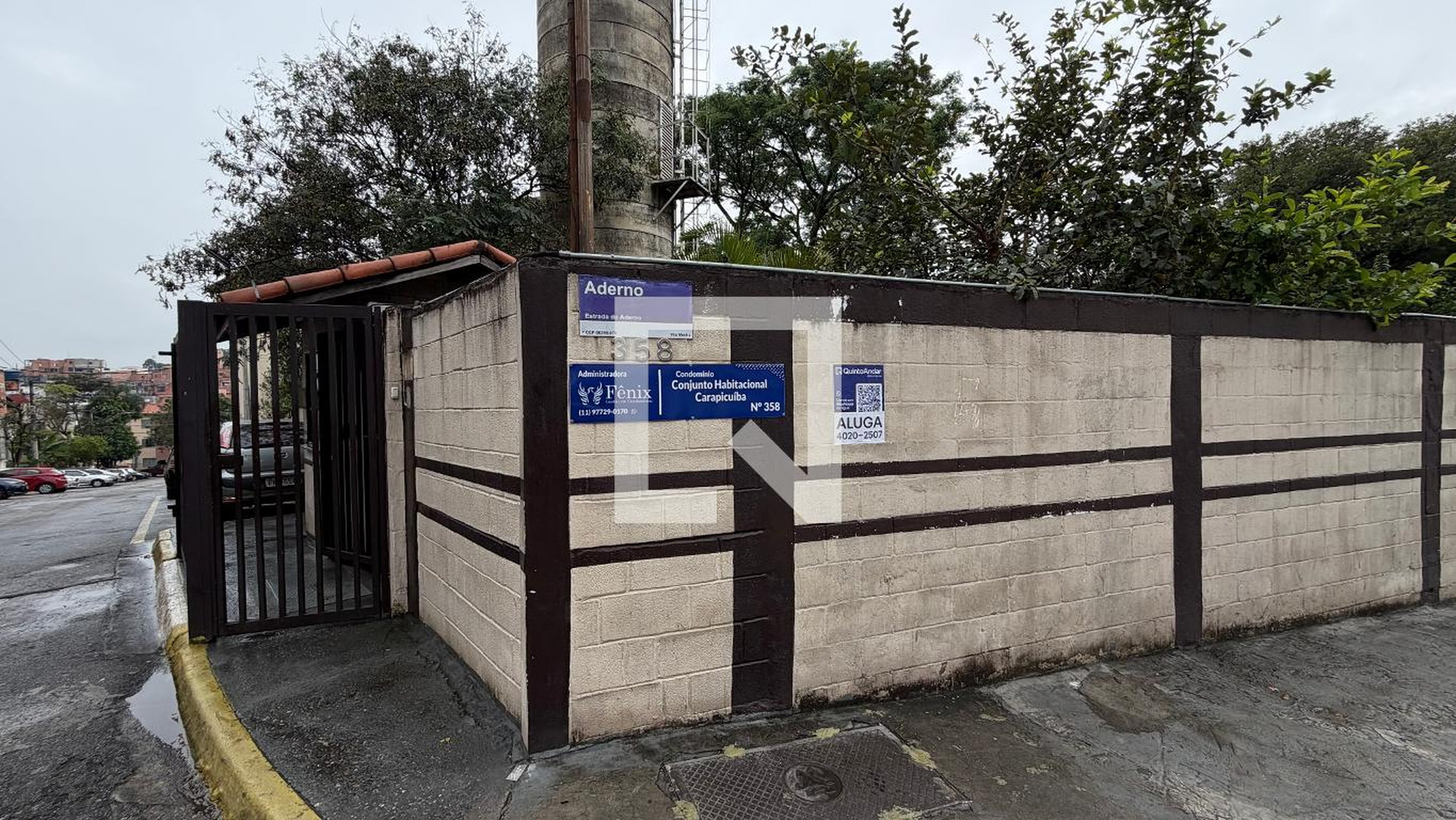 Fachada Condomínio PAR