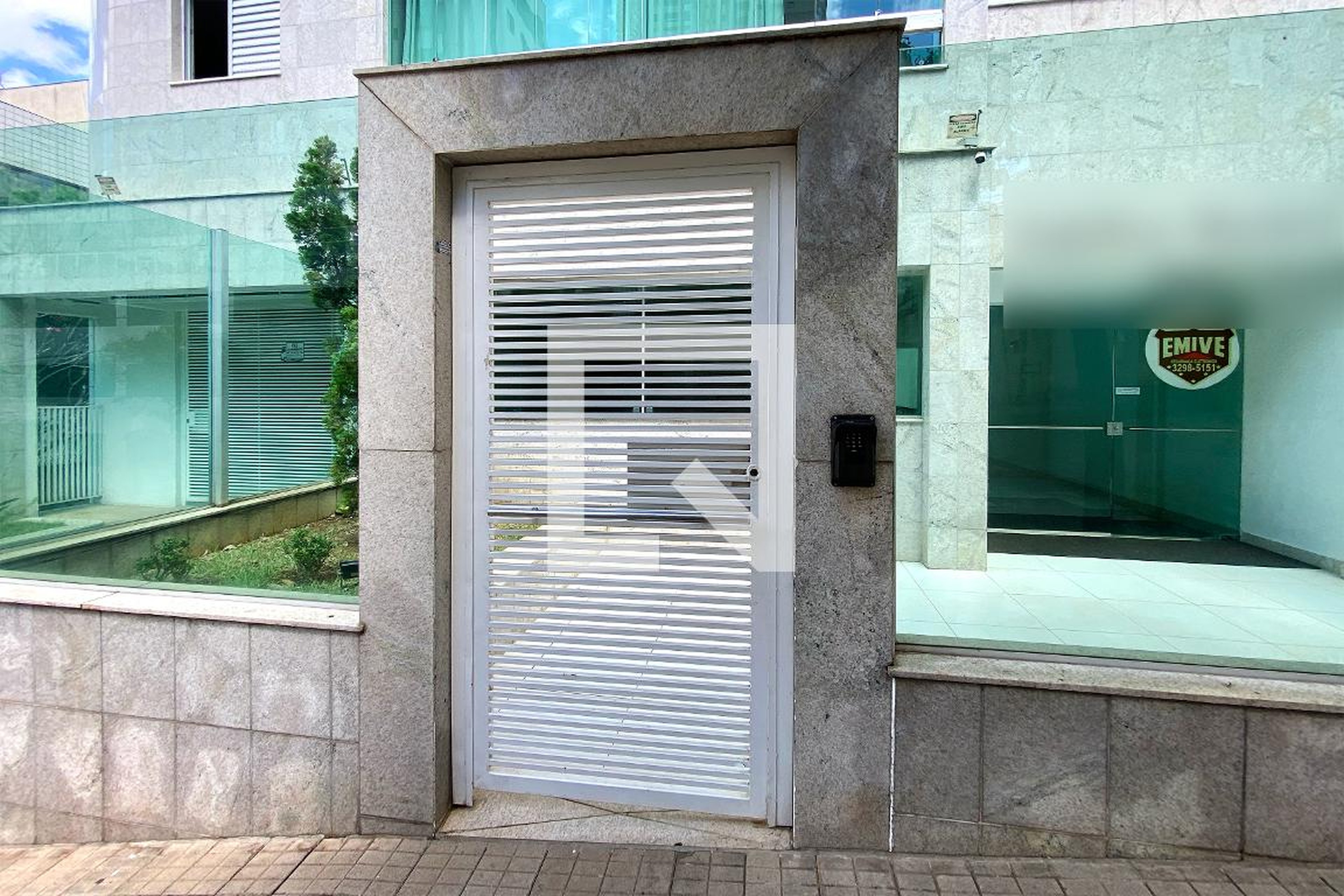 Fachada Condomínio Curitis