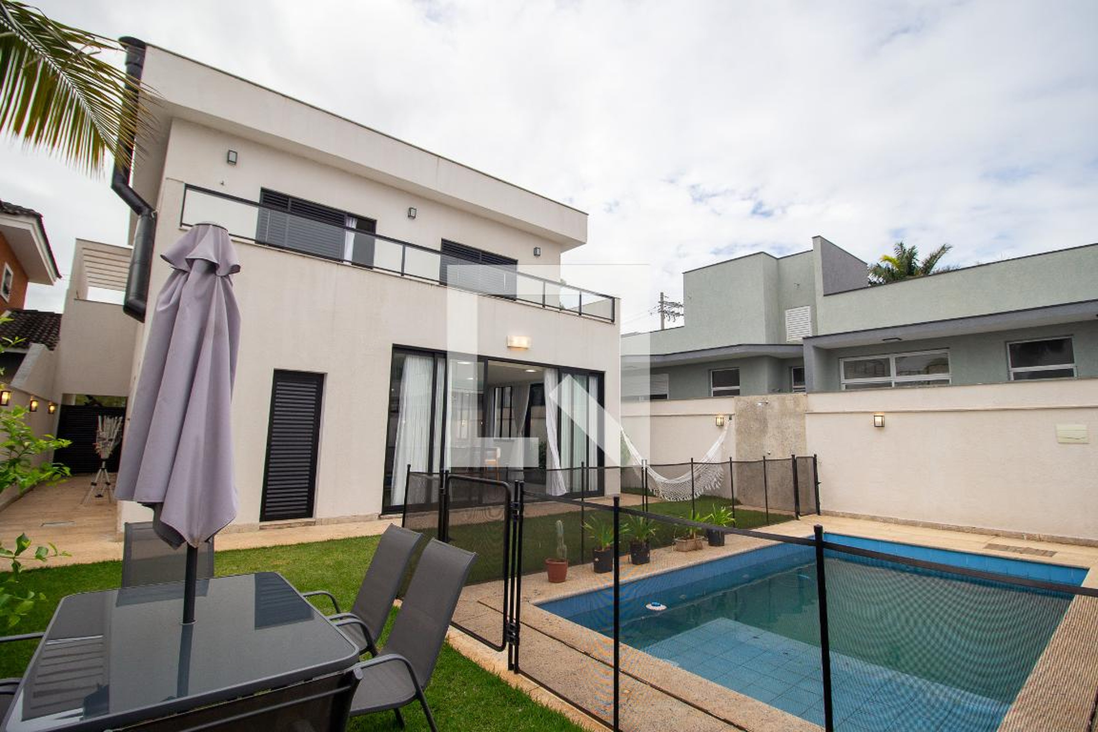 Área externa - Villa Verona