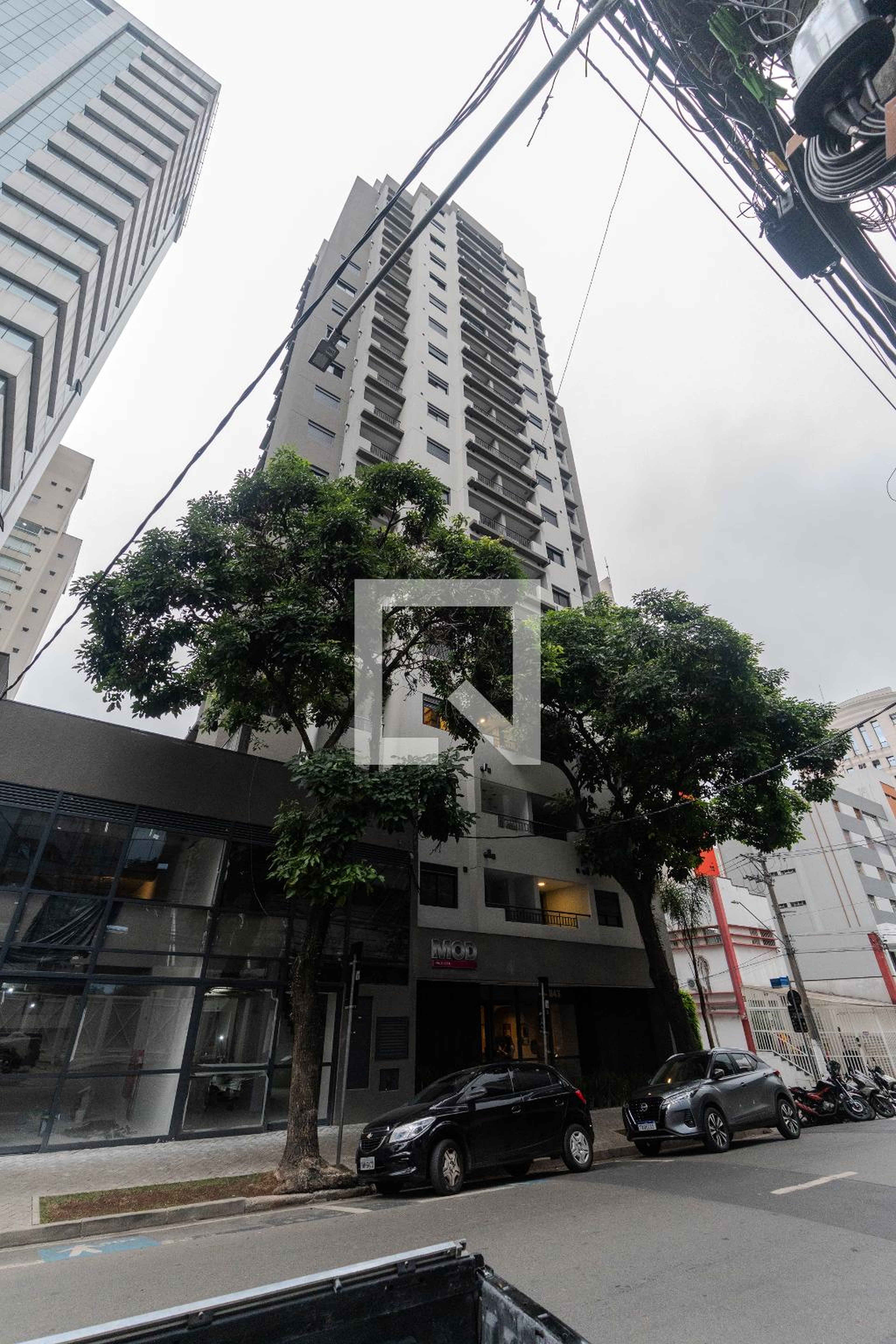 Fachada Condomínio Mod Paulista