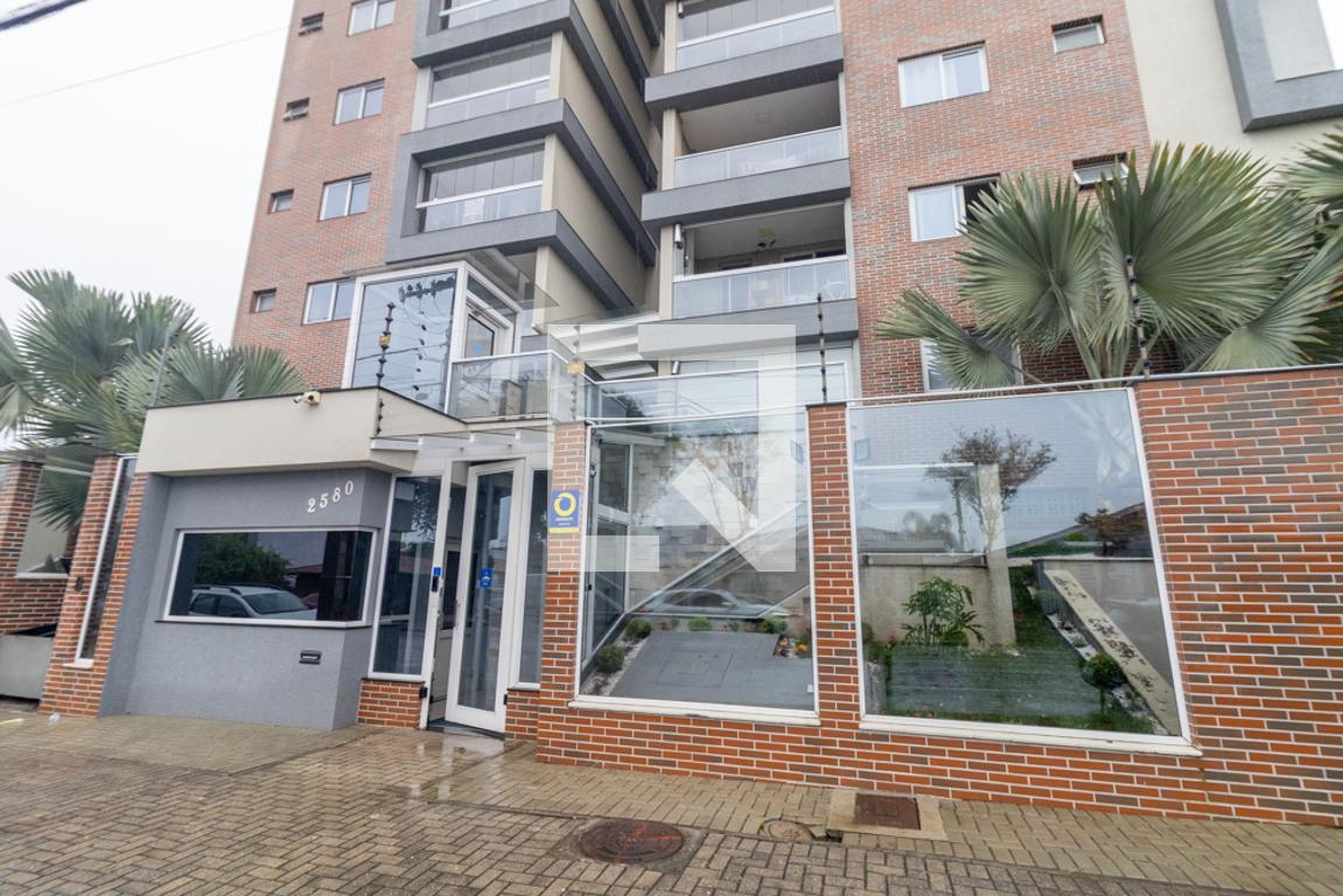 Fachada do Condominio Residencial Ville