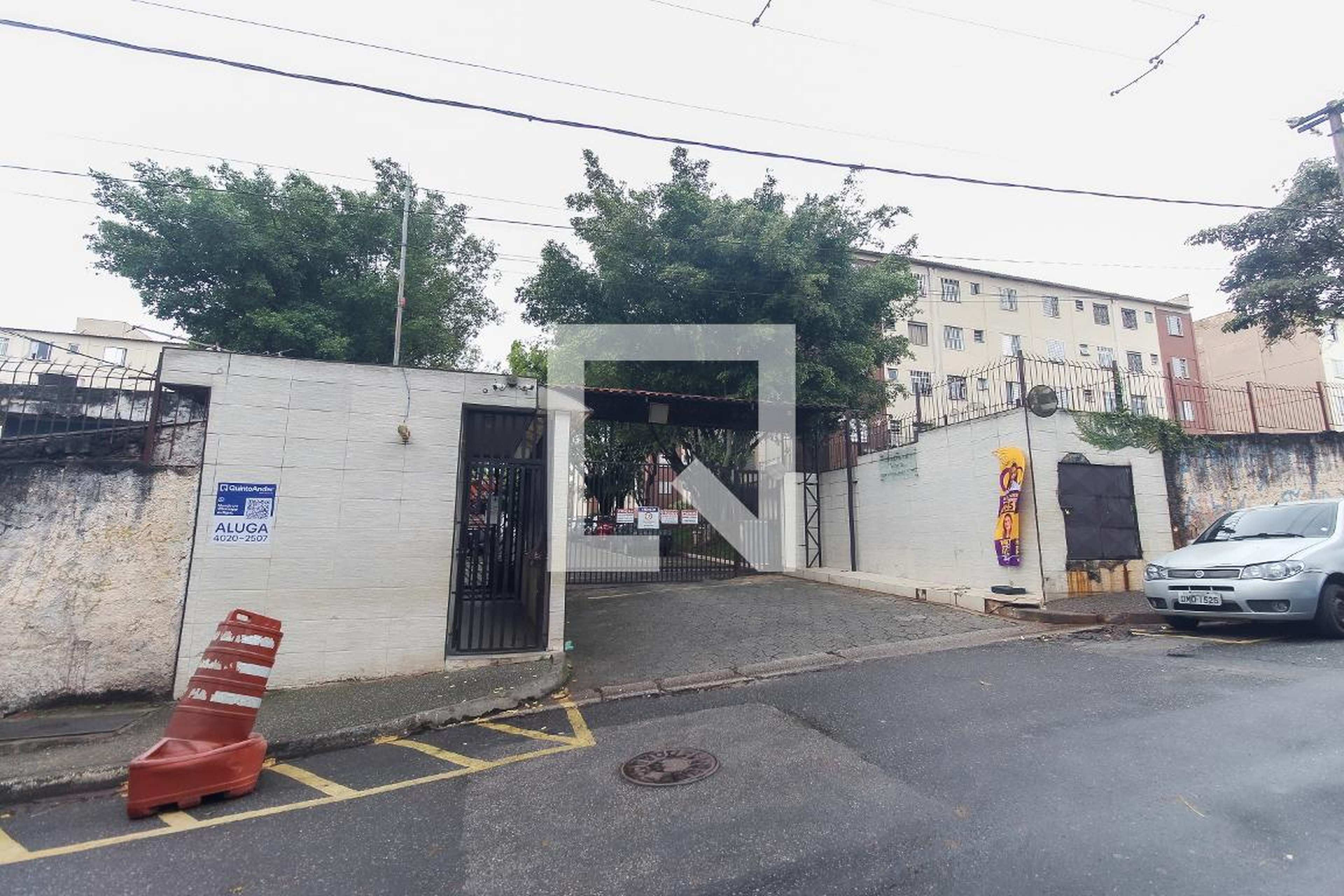 Fachada do Prédio Condomínio Camutanga
