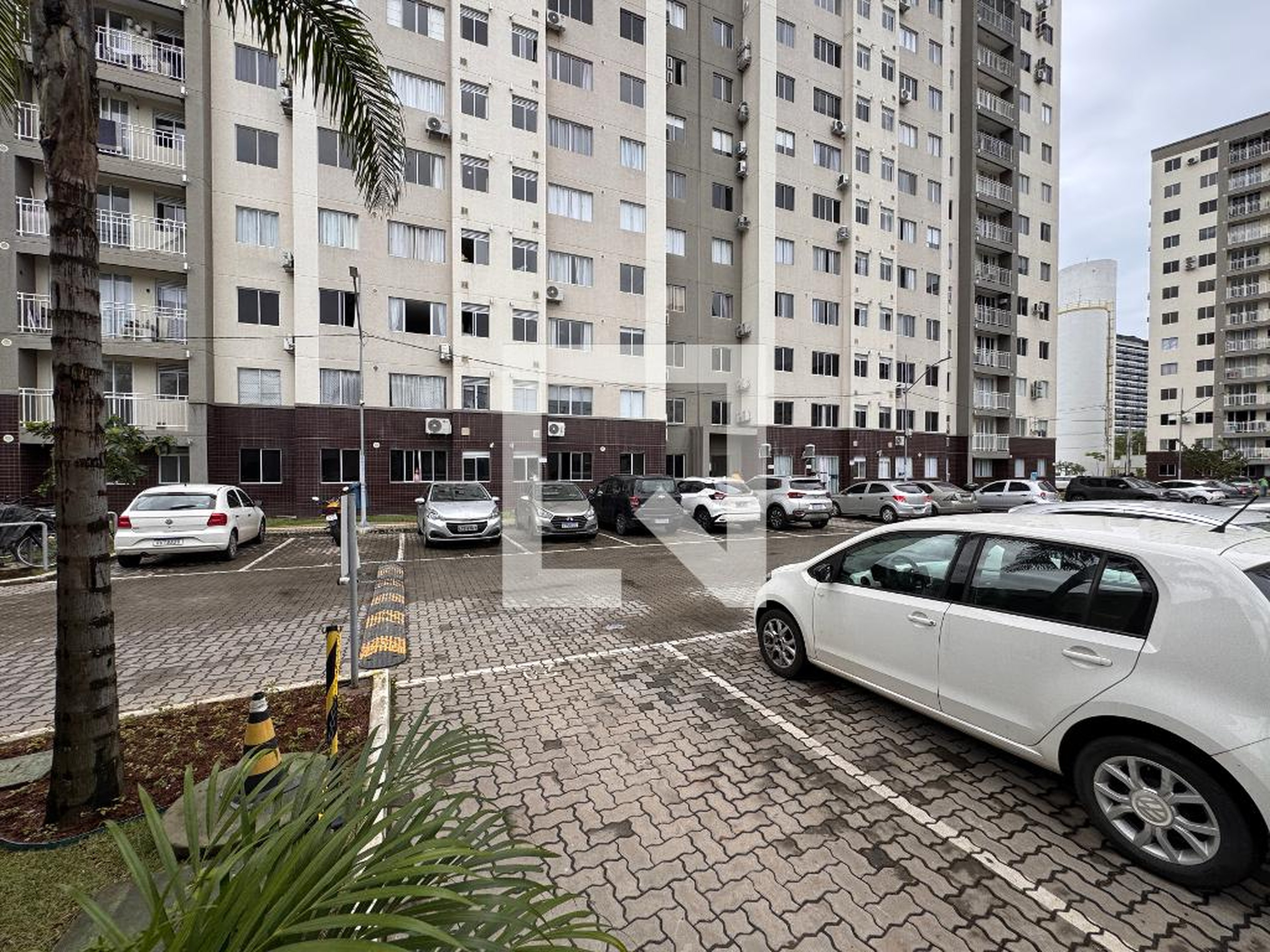 Fachada Condomínio Apogeu Barra
