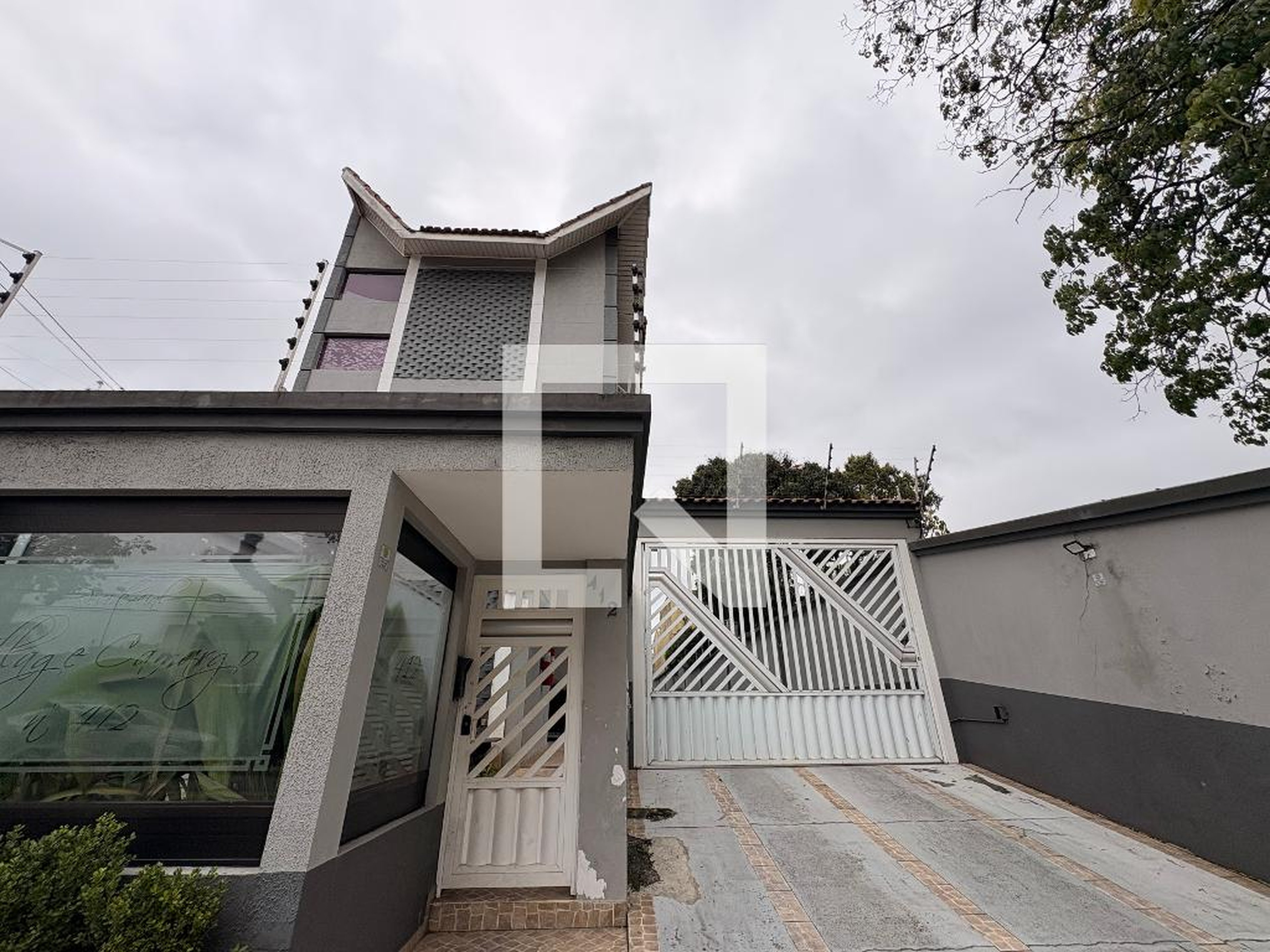 Fachada Residencial Village Camargo