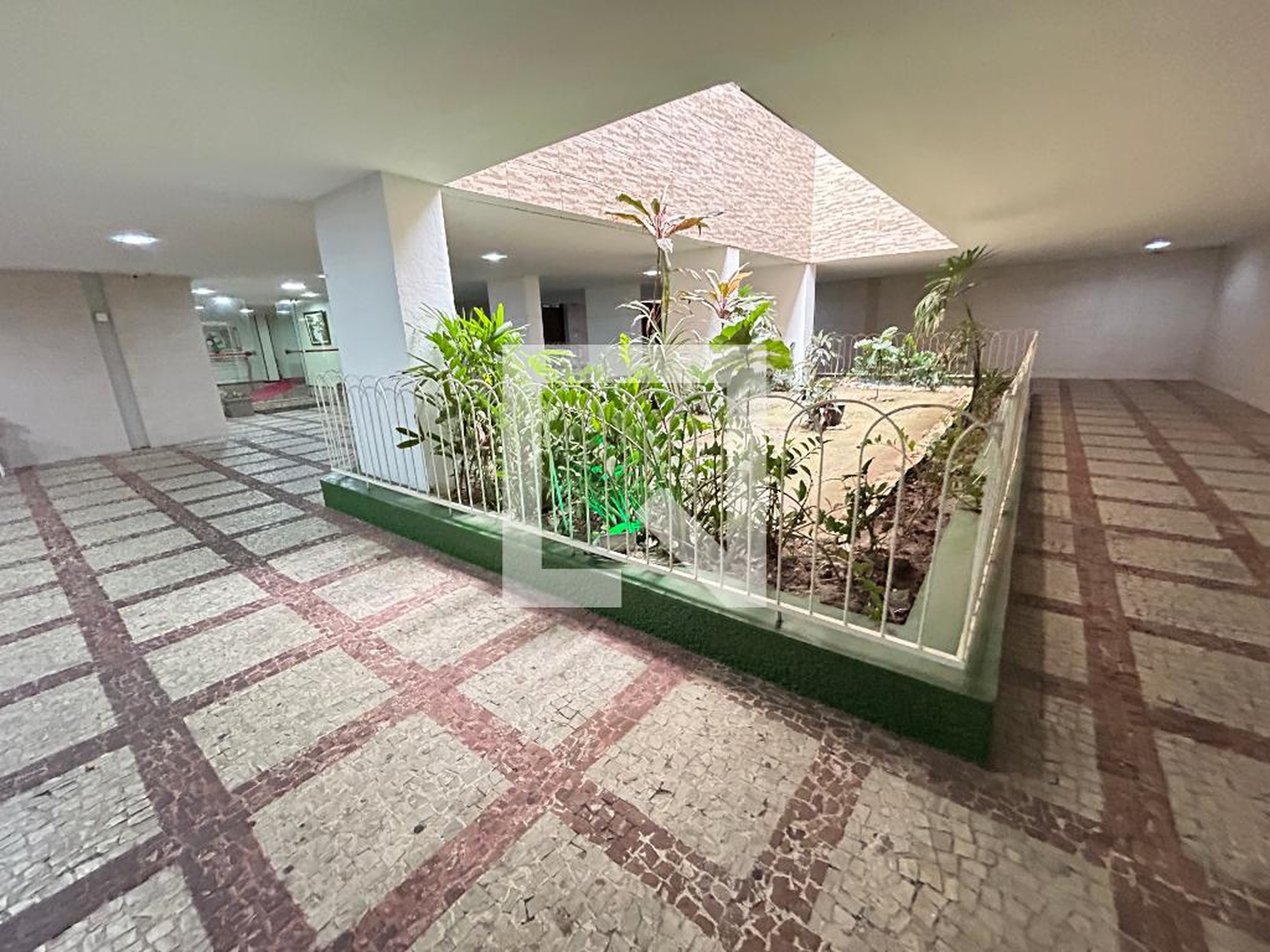 Área comum - Edifício Bandeirante