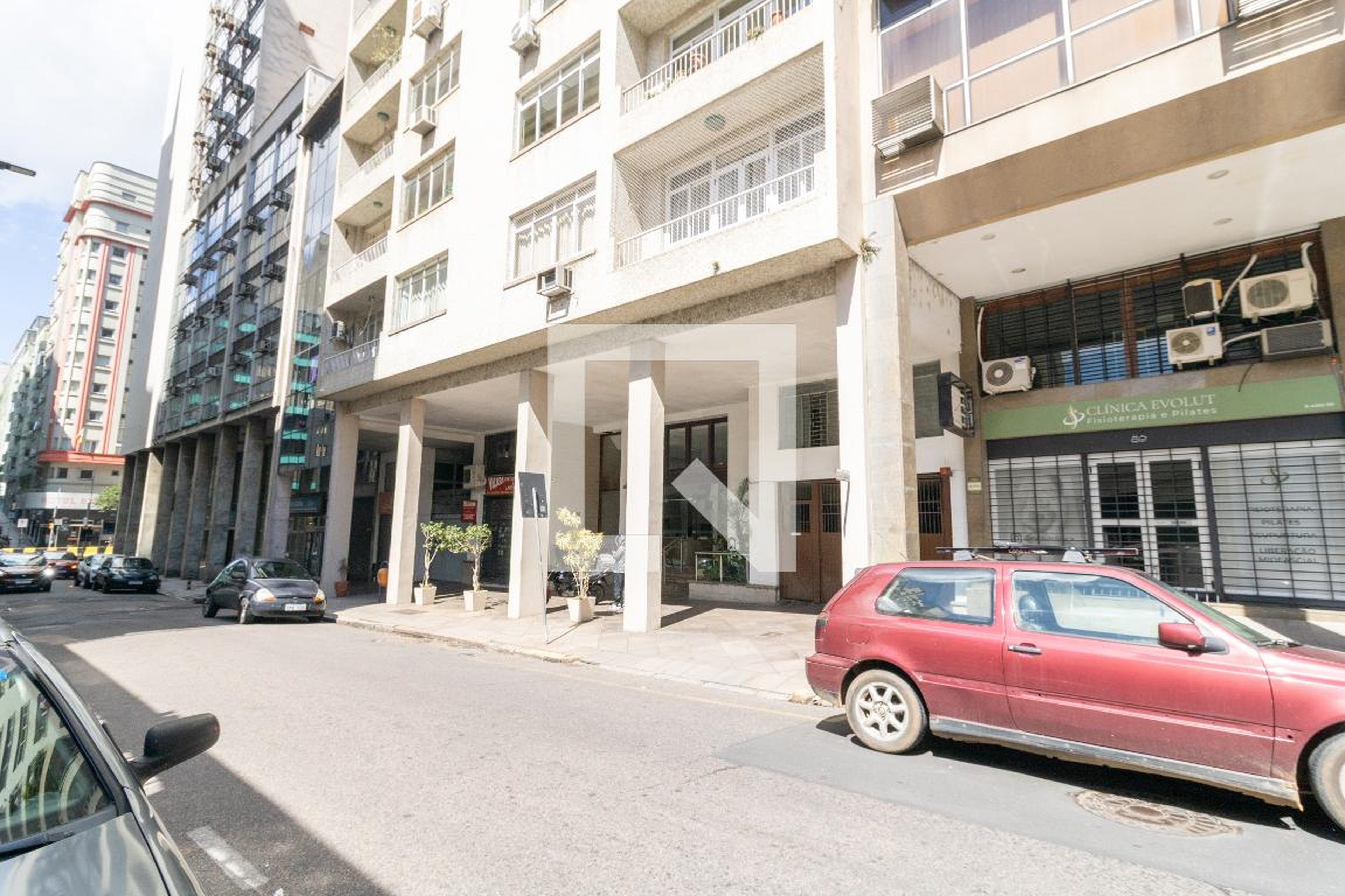 Fachada Edifício Monroe