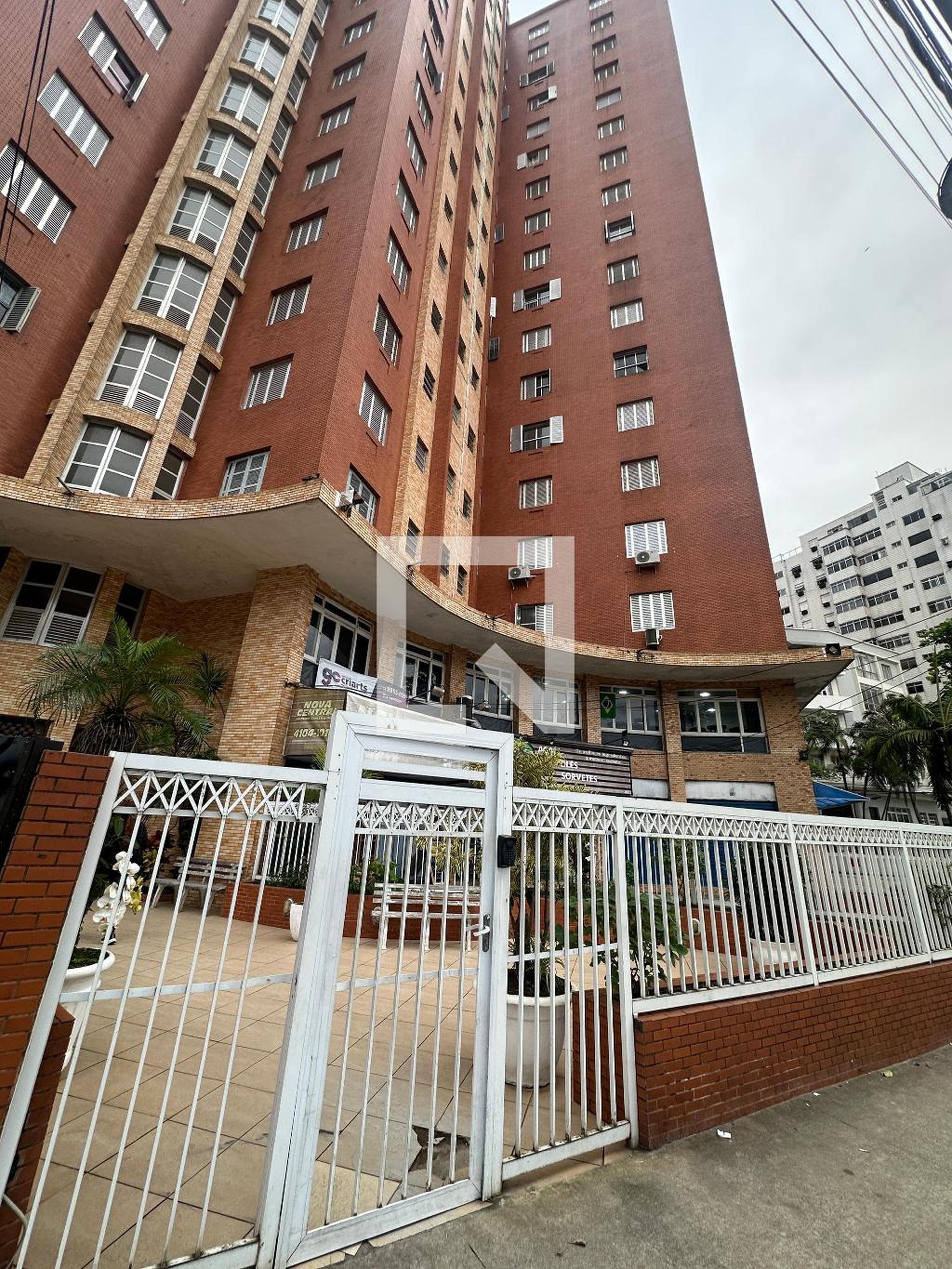 Fachada do Prédio Condomínio Cruzeiro do Sul