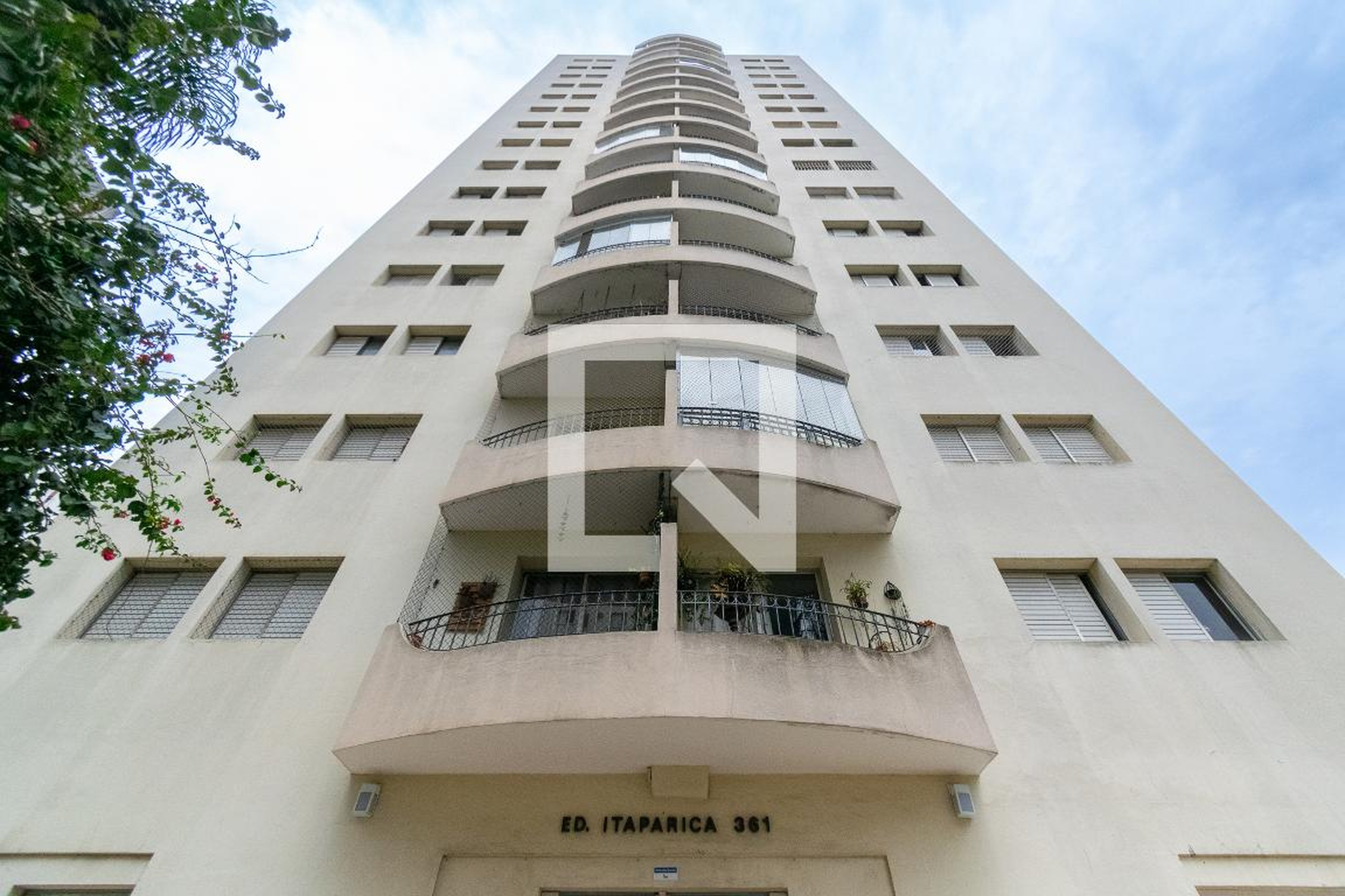 Fachada Edifício Itaparica