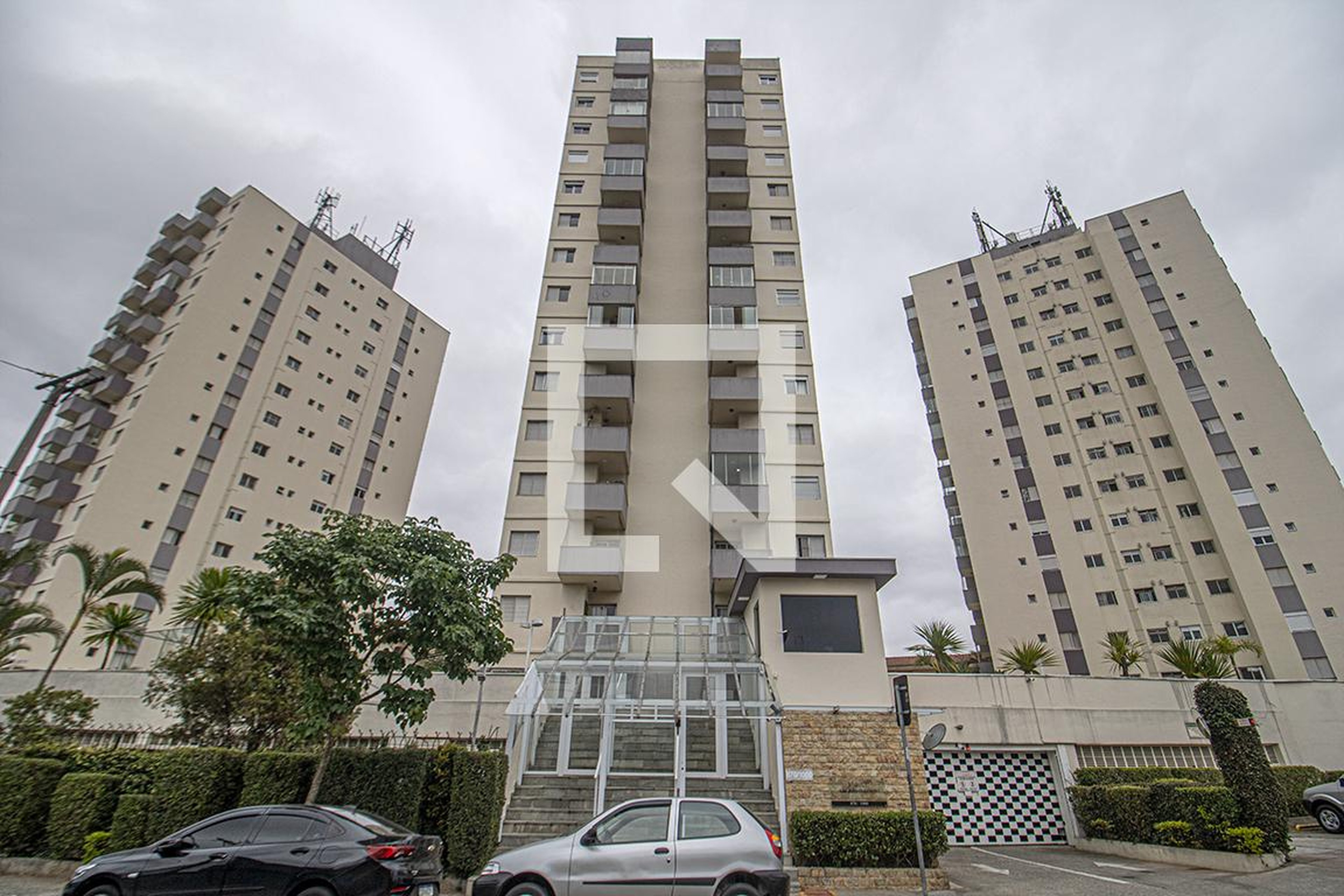 Fachada Condomínio São João Clímaco