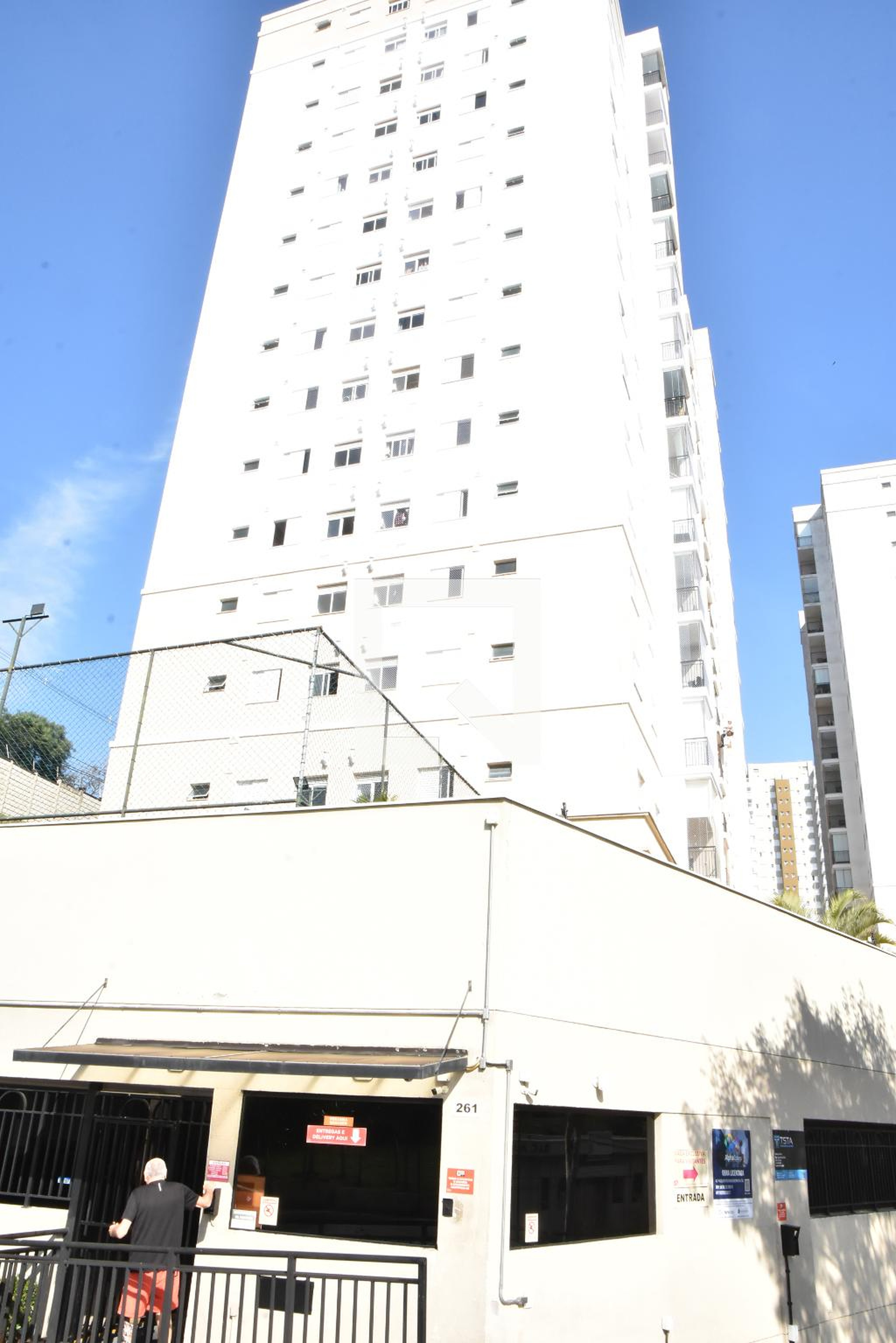 Fachada do Prédio Condomínio Flex II
