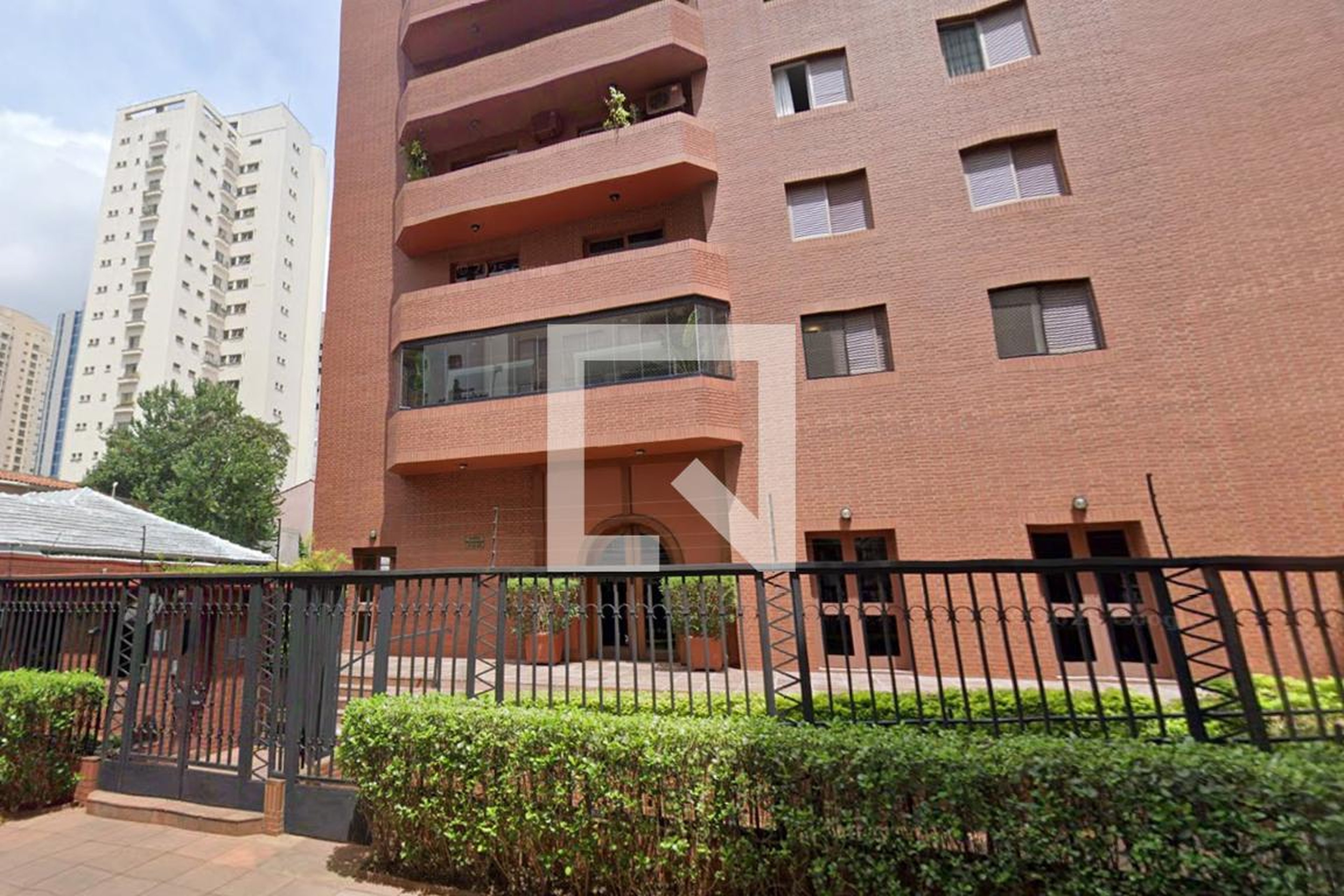 Fachada Condomínio Villa Barberine