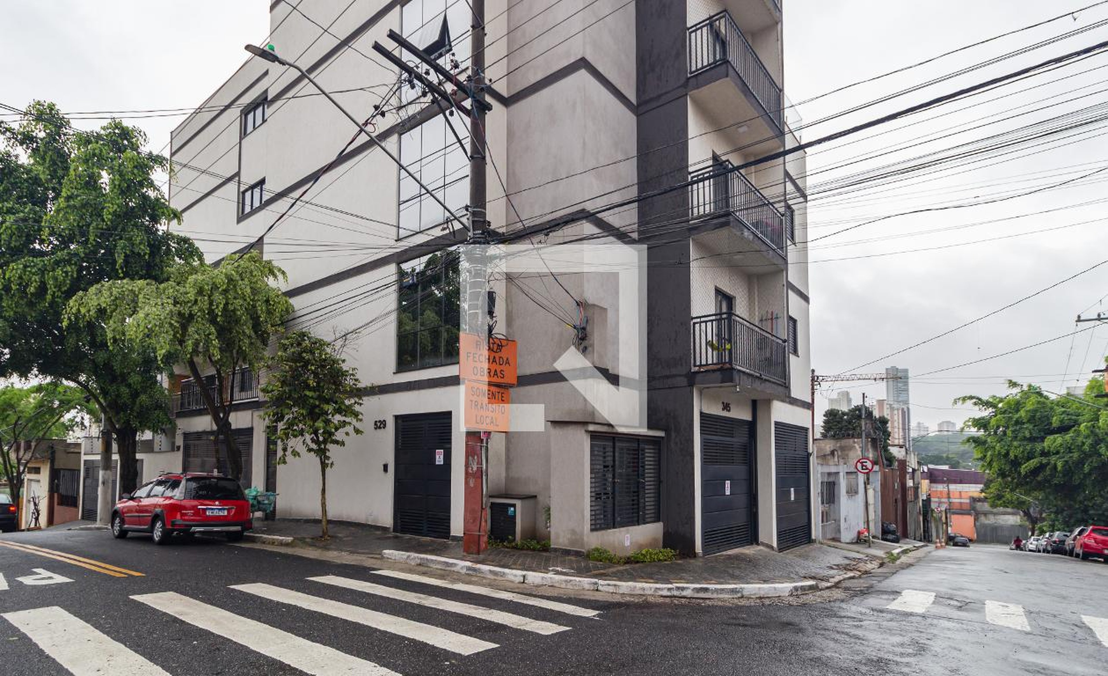 Fachada Residencial  Turin