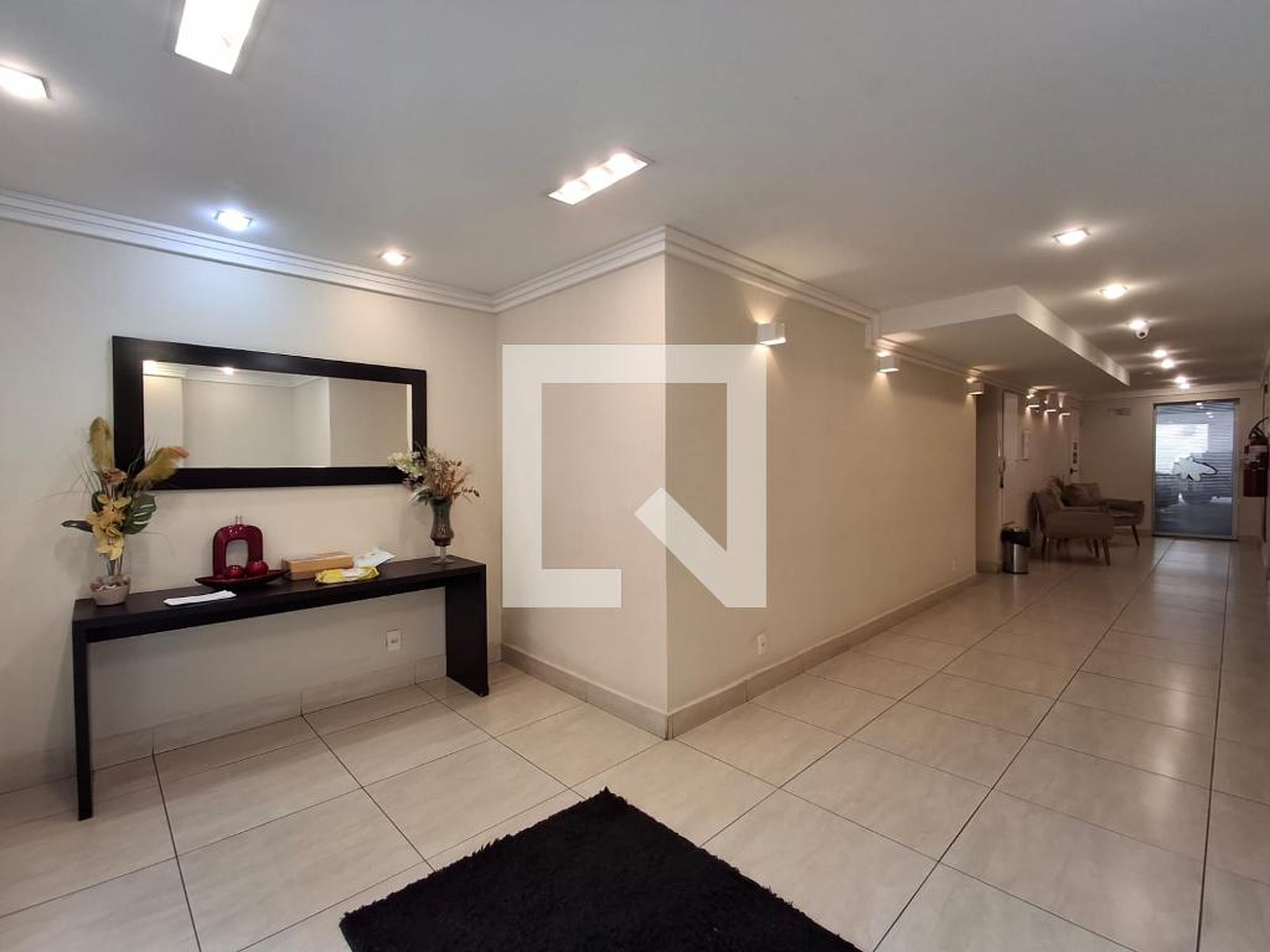 Hall social - Residencial Flowers