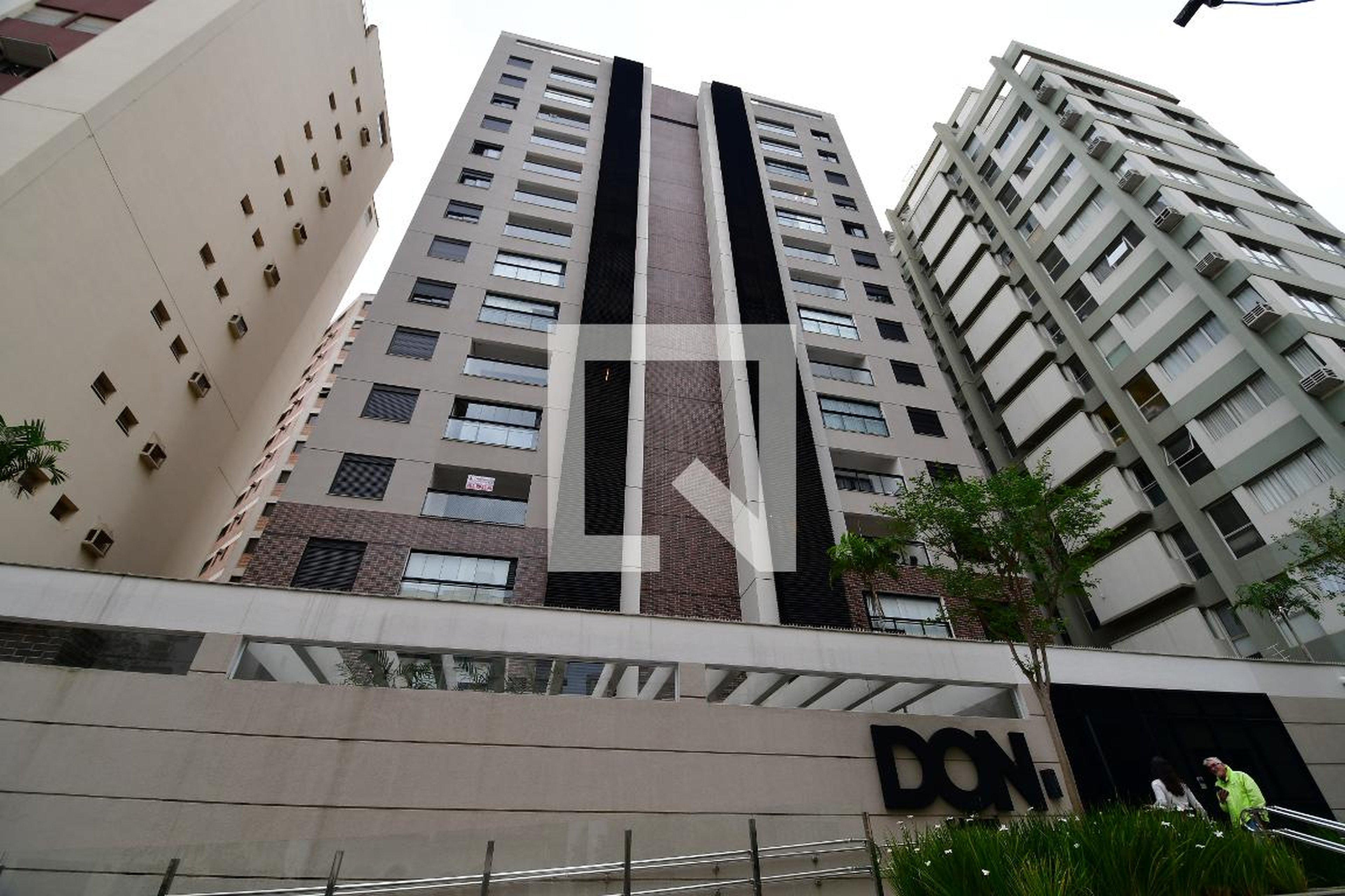 Fachada Condomínio DON Cambuí