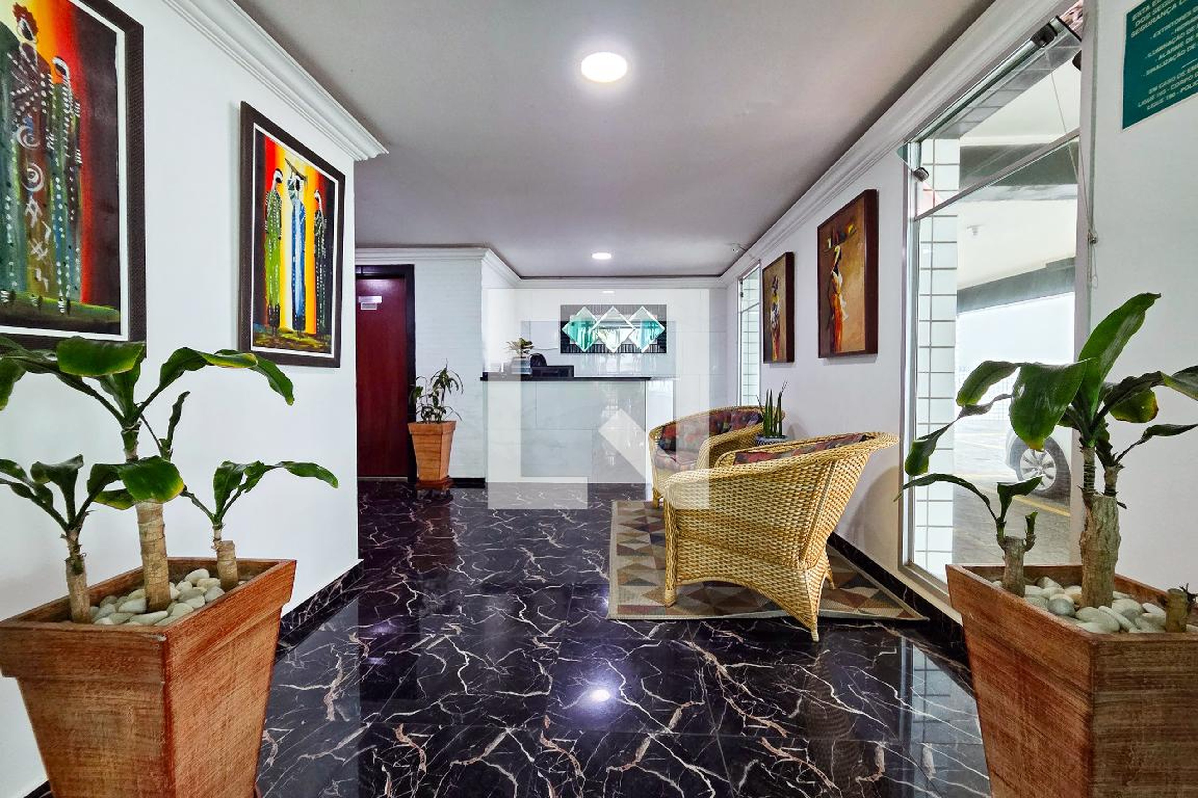 Hall de entrada - Caribe