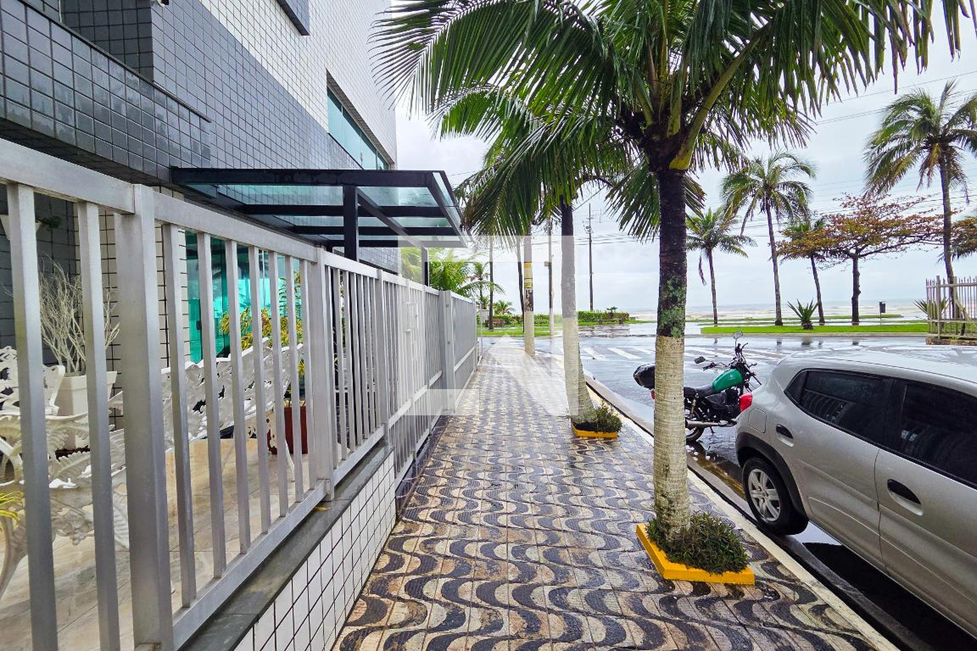 Fachada Condomínio Caribe