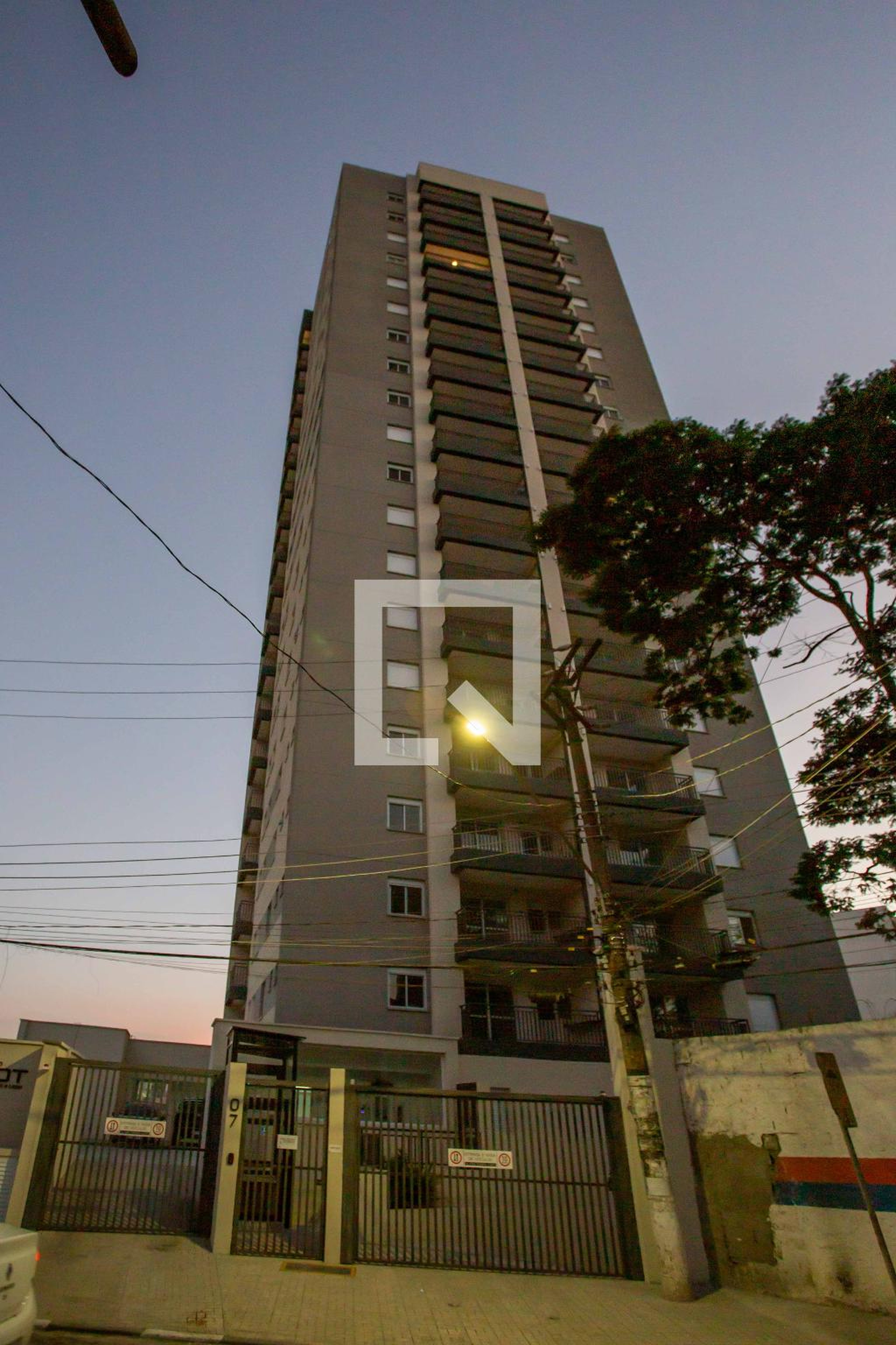 Fachada do Prédio Edifício Spot Diadema