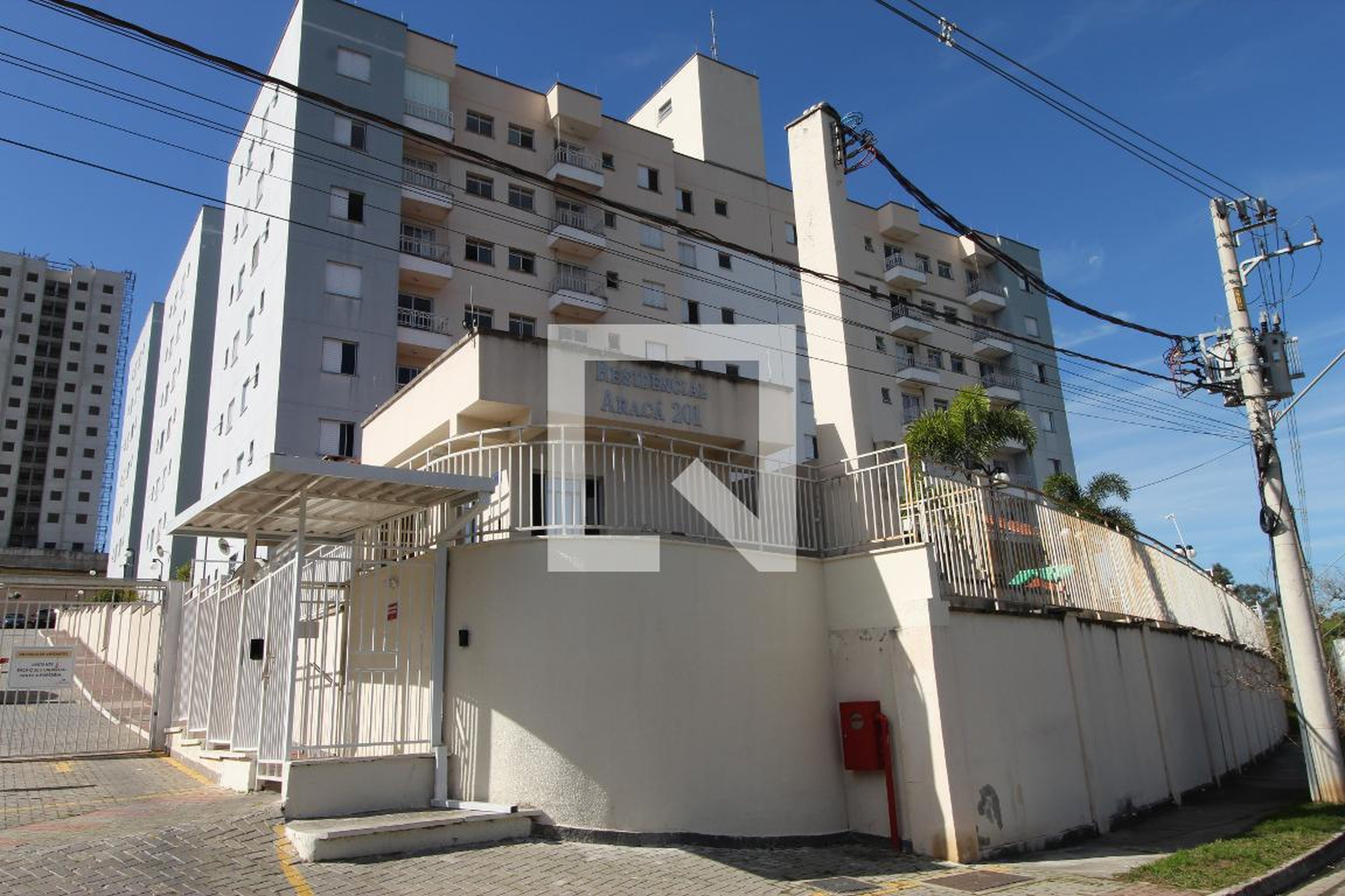 Fachada do Prédio Residencial Araçá