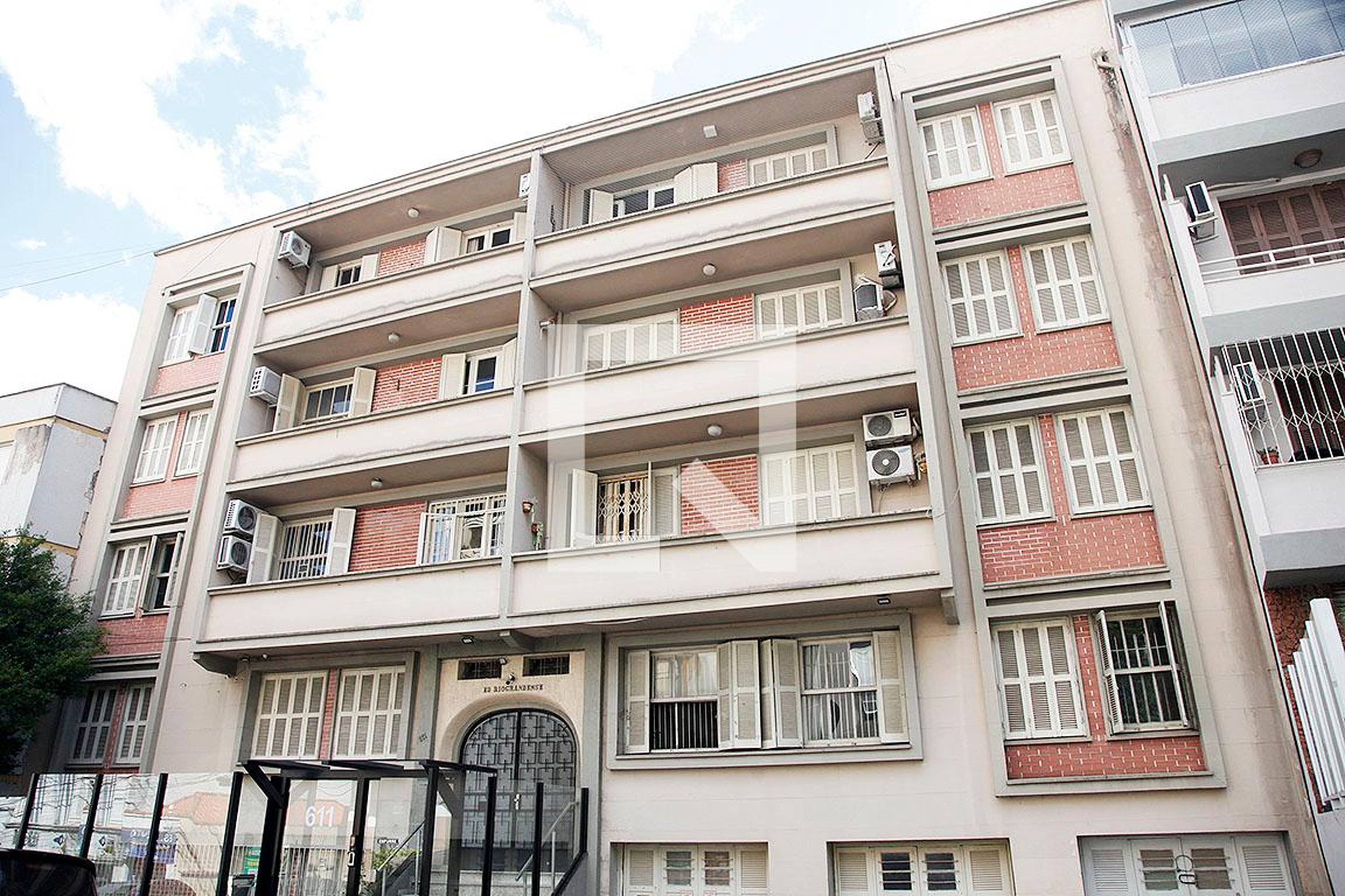 Fachada Edifício Riograndense