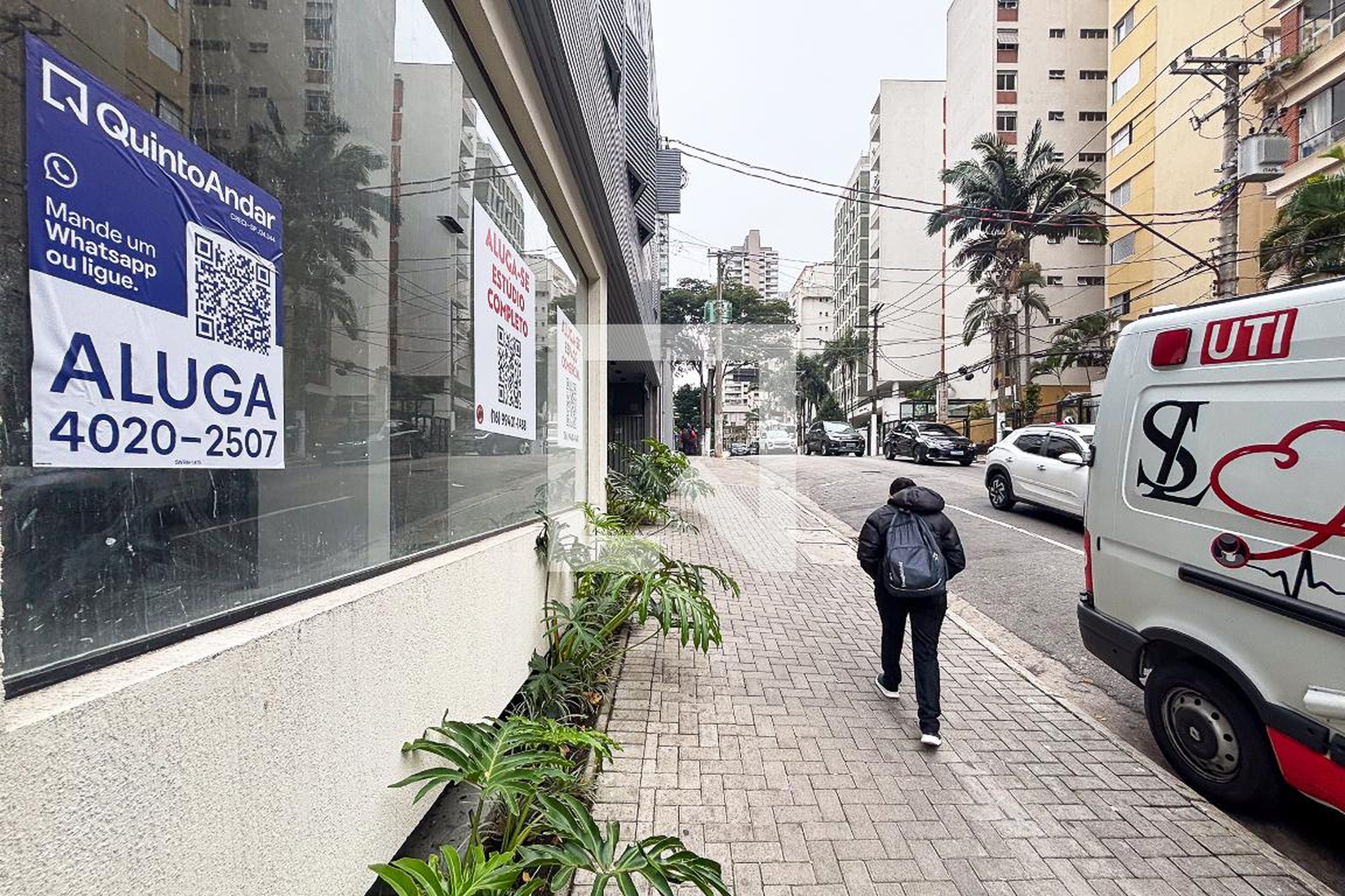 fachada do predio Condomínio Blend Coliving Oscar Freire