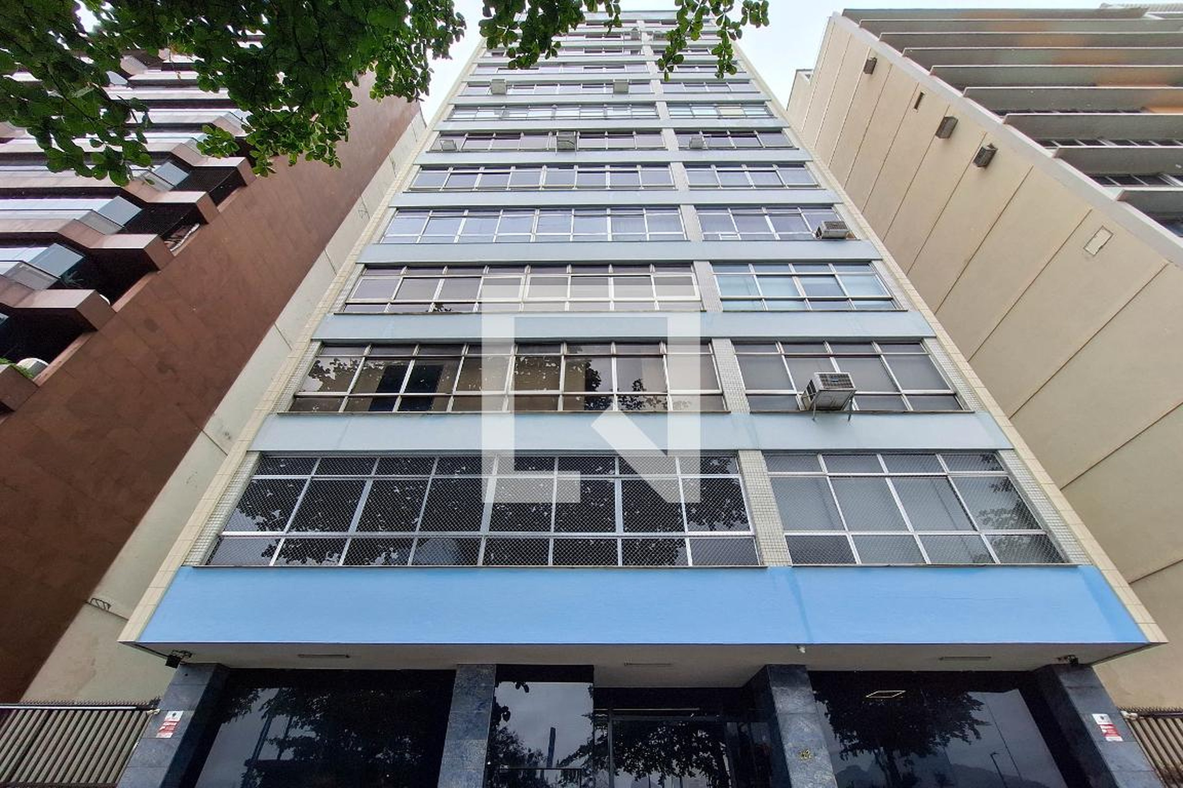 Fachada Condomínio Maria Quitéria