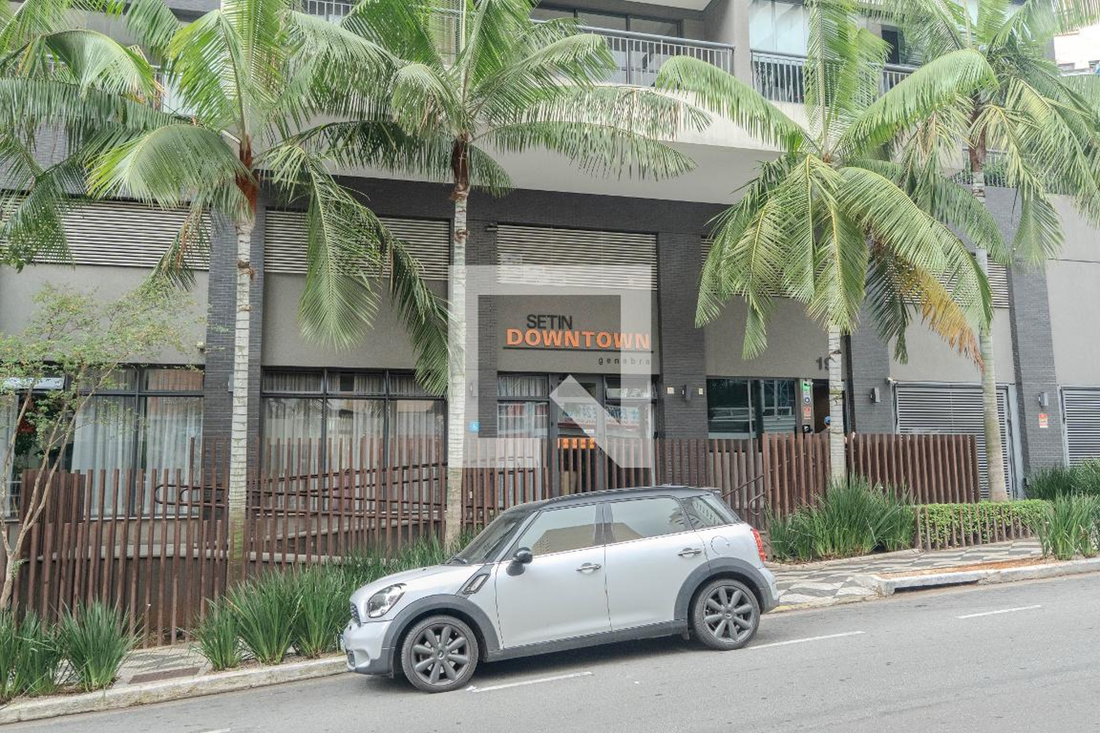 Fachada Condomínio Setin Downtown Genebra