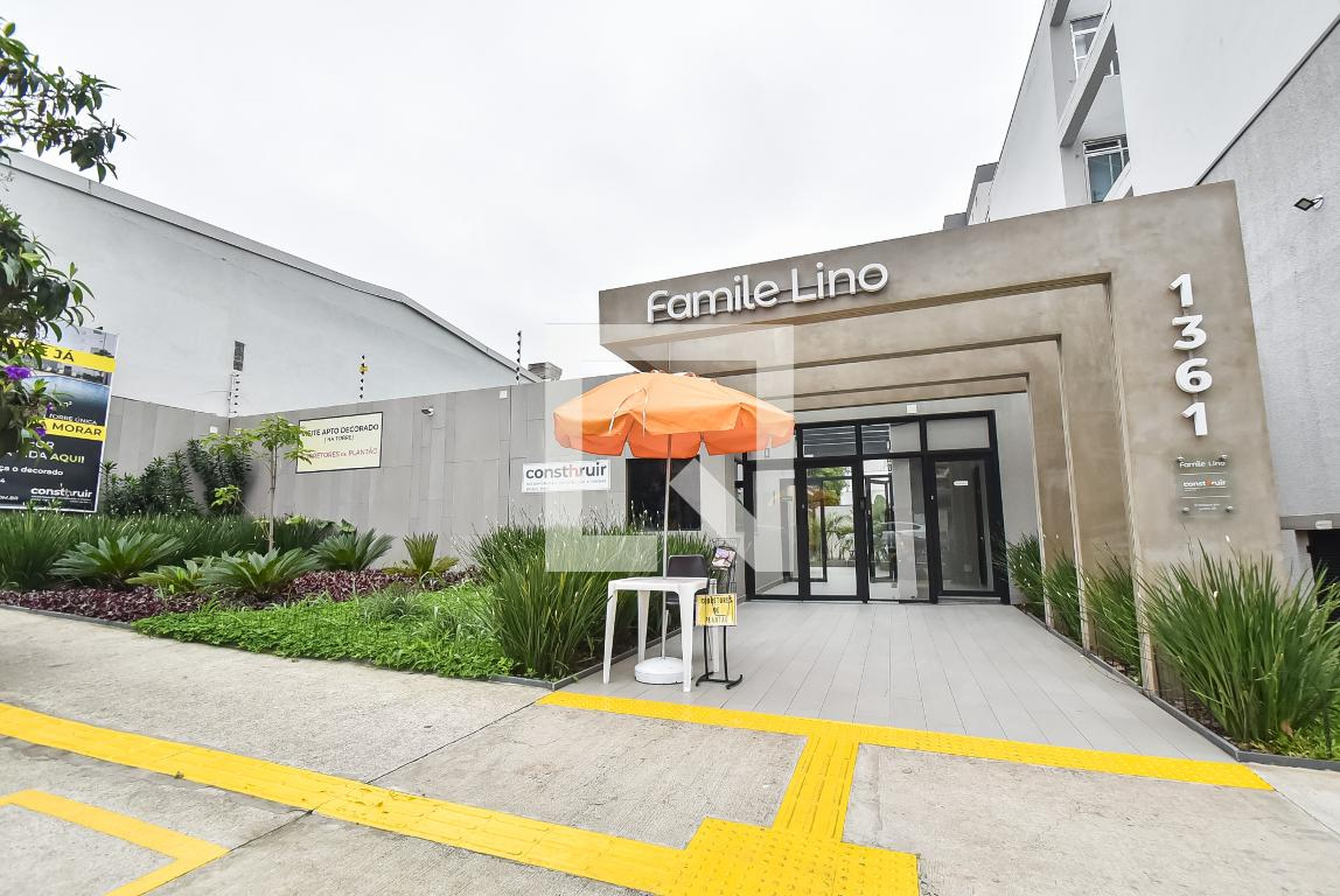 Fachada Condomínio Famile Lino