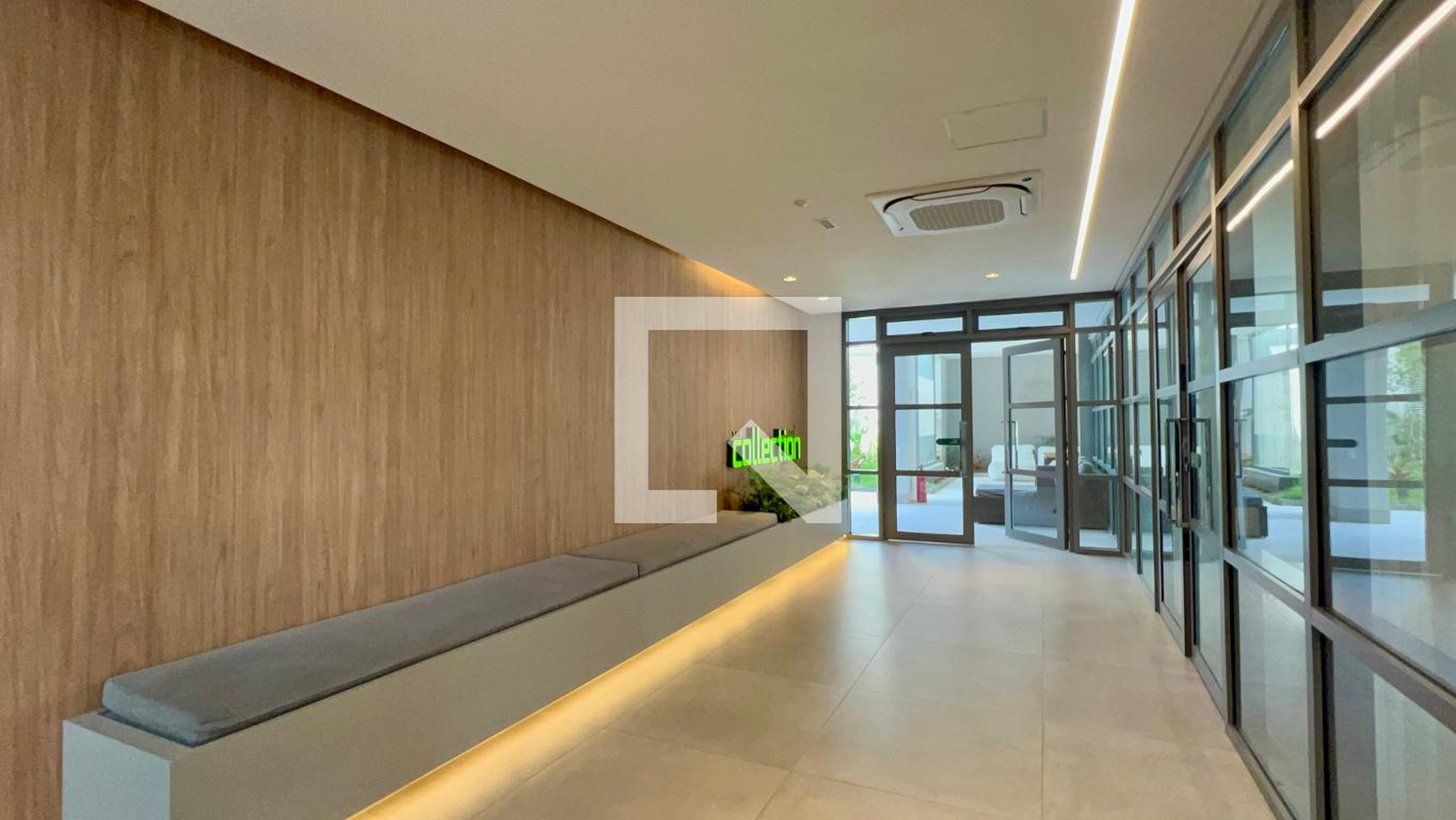 Hall de entrada - The Collection Madalena Residence
