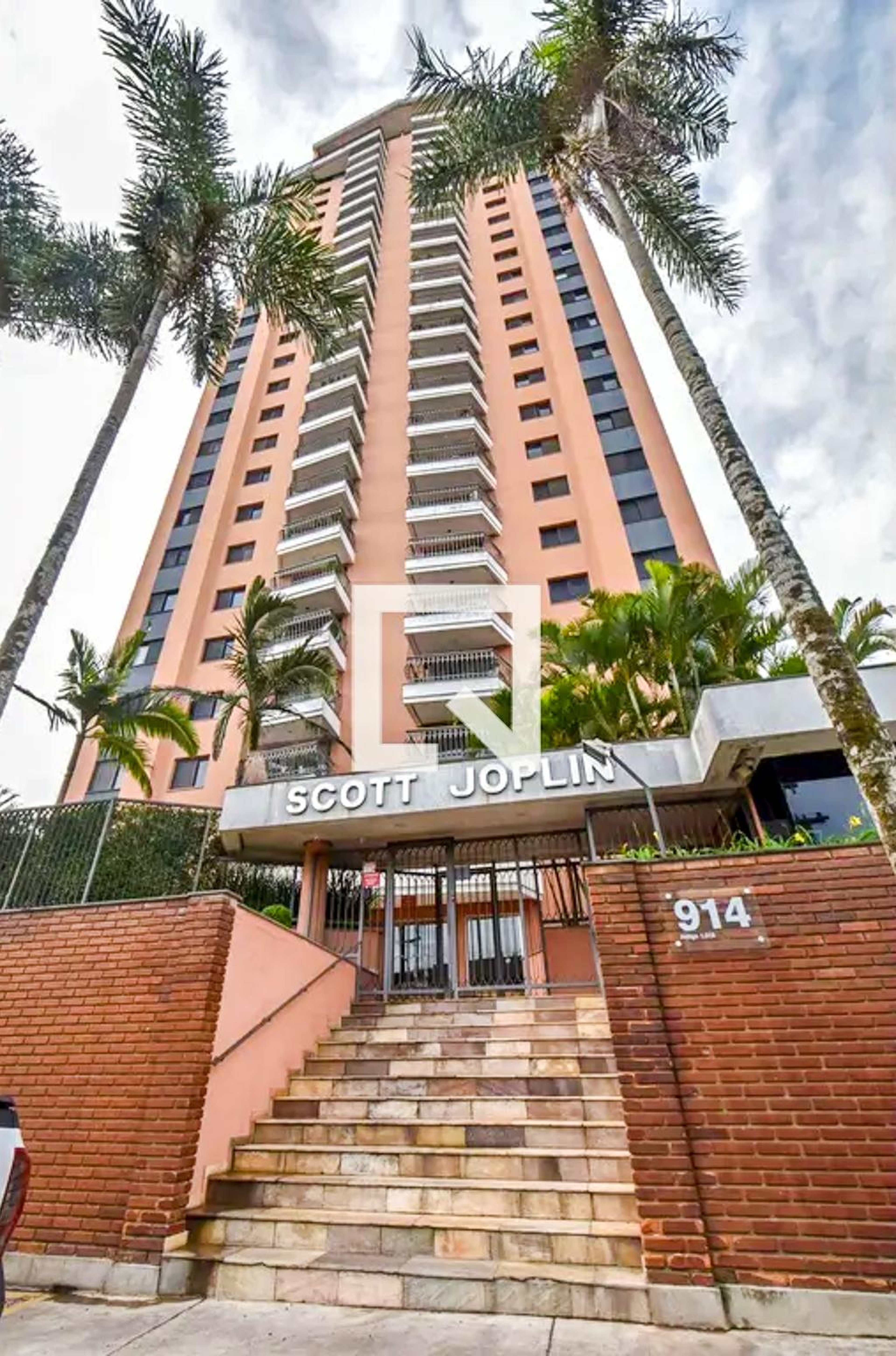 Fachada Edifício Scott Joplin