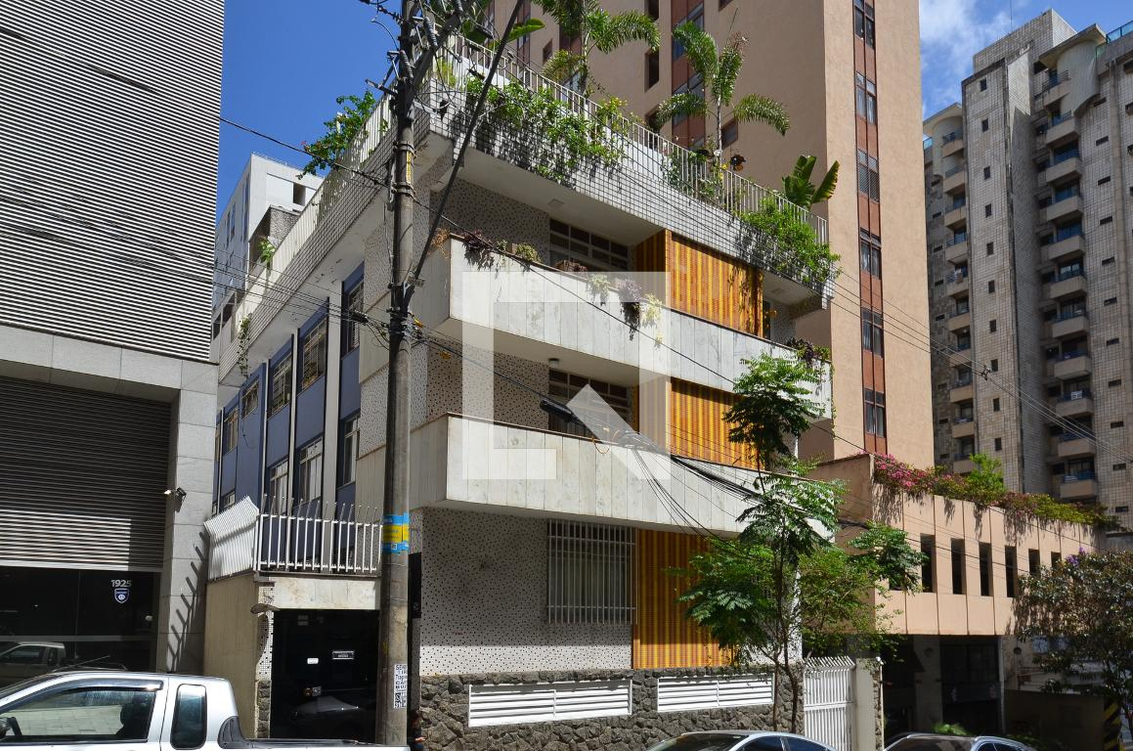 Fachada Condomínio em Rua dos Timbiras, 1929